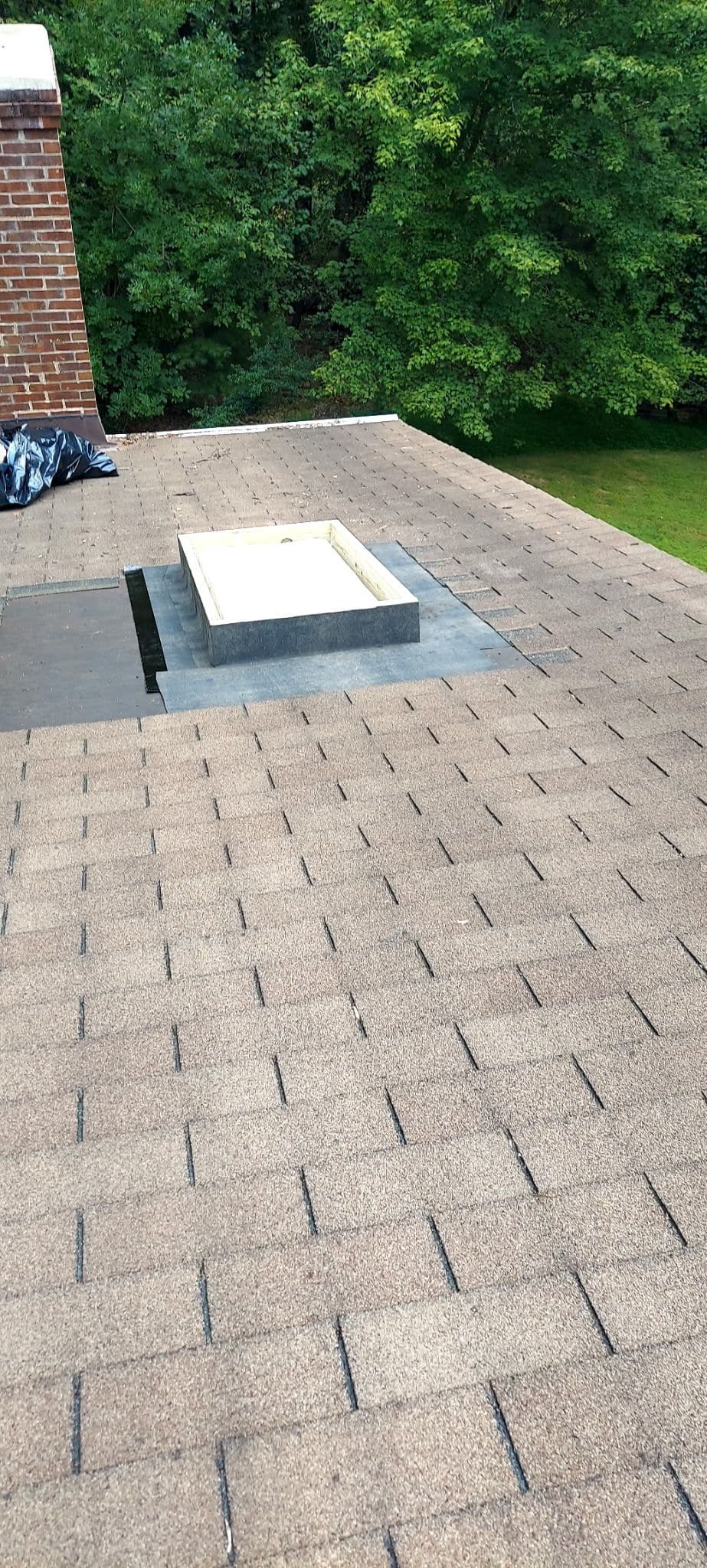 Gallery photos for Leaking Skylight Replaced With a Custom-Fit Unit in Northern Virginia: Image #1