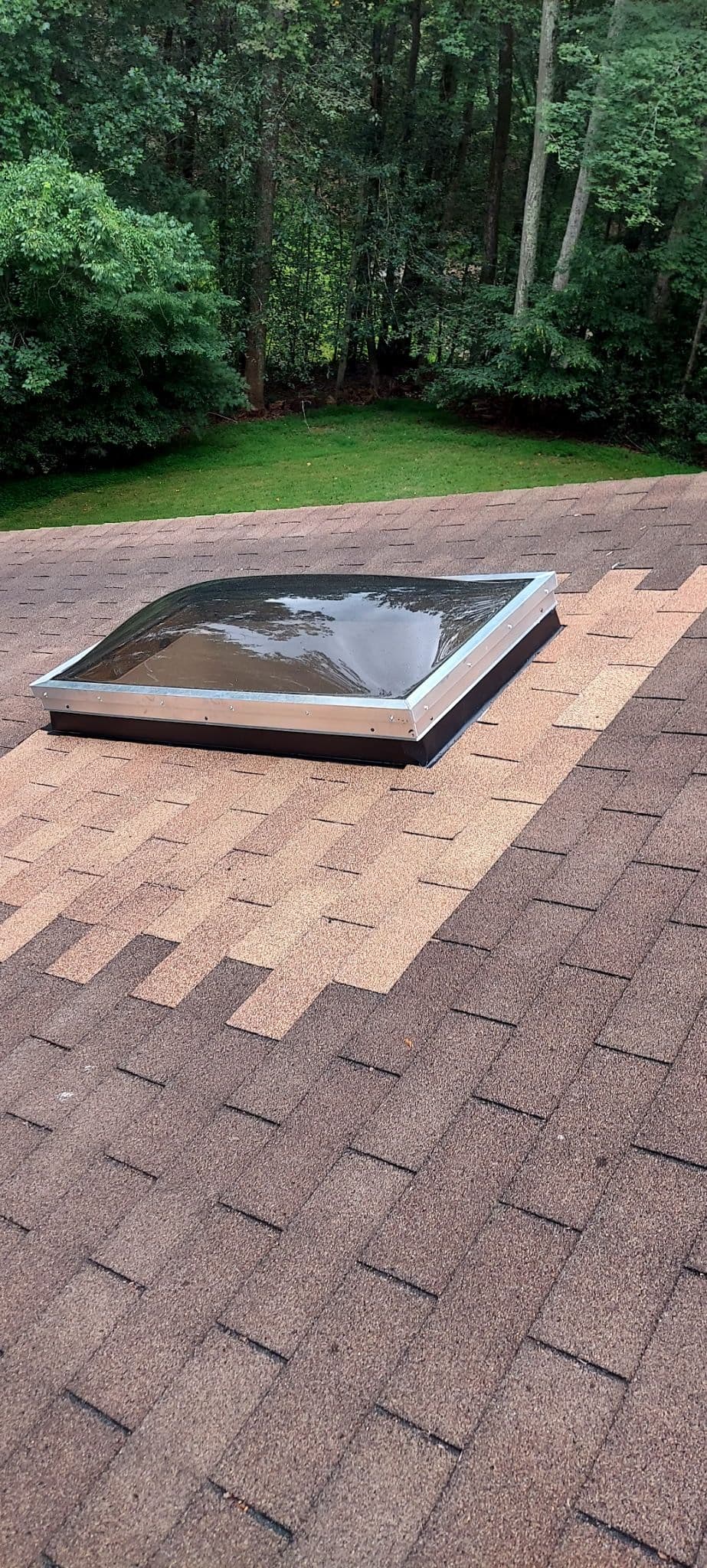 Gallery photos for Leaking Skylight Replaced With a Custom-Fit Unit in Northern Virginia: Image #2