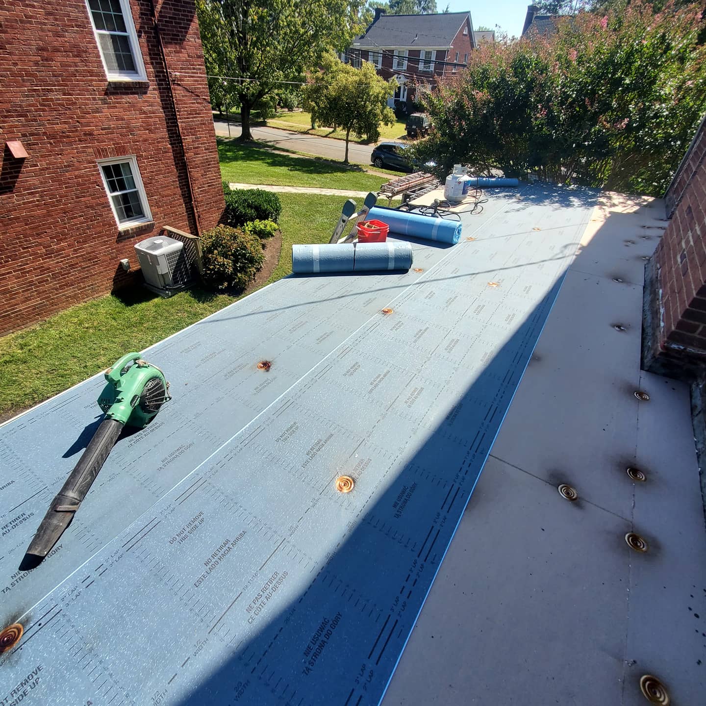 Gallery photos for Flat Roof Replacement Done Right in Northern VA: Image #3
