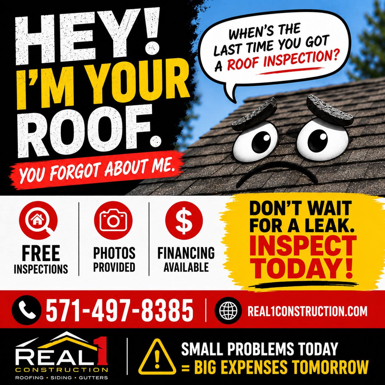Free Roof Inspections That Catch Problems Before They Cost You image