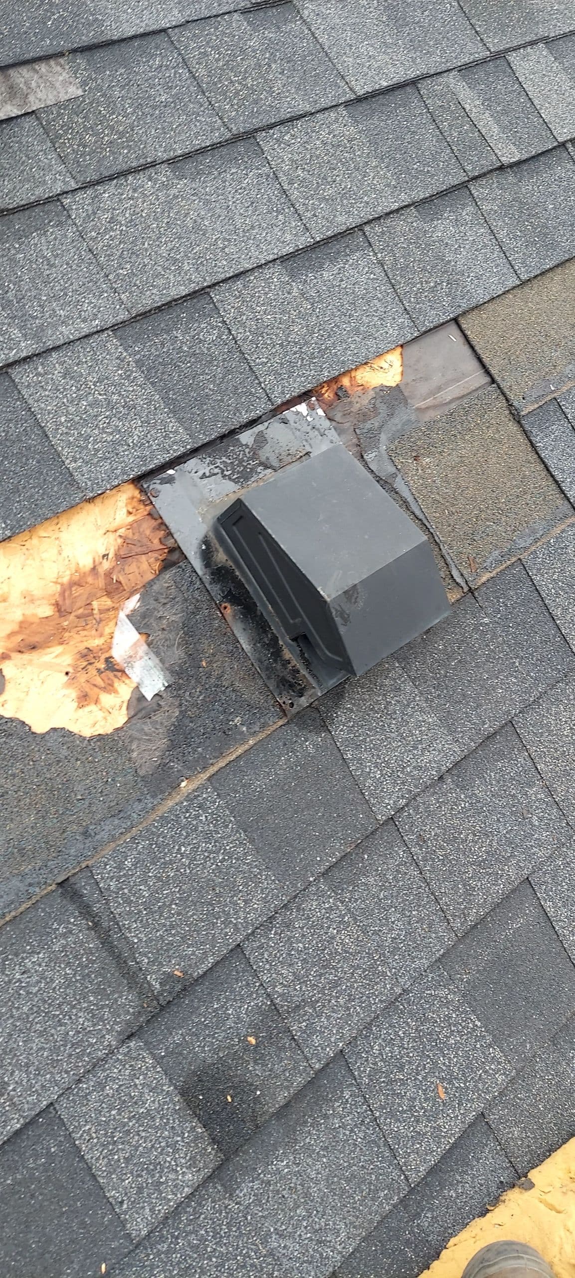 Gallery photos for Roof Inspection Uncovers Hidden Damage: Image #1