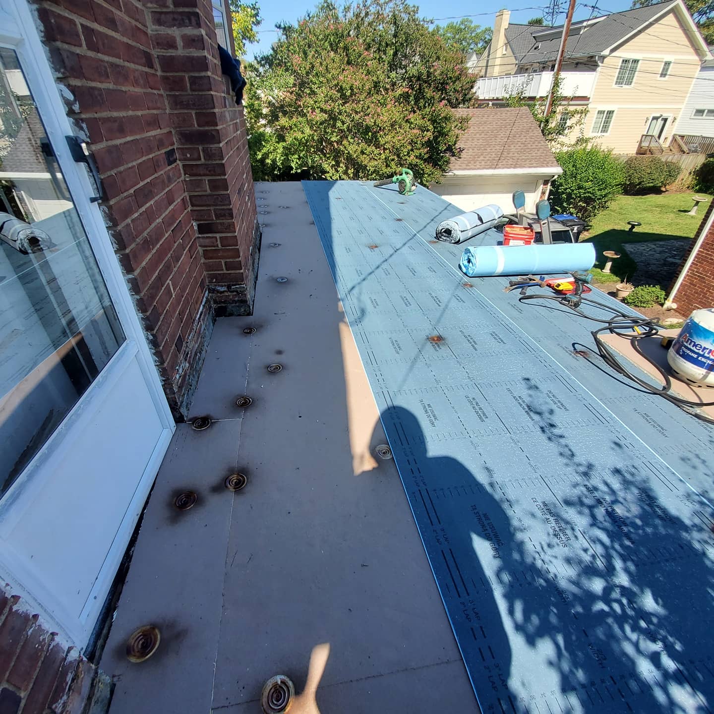 Gallery photos for Flat Roof Replacement Done Right in Northern VA: Image #4