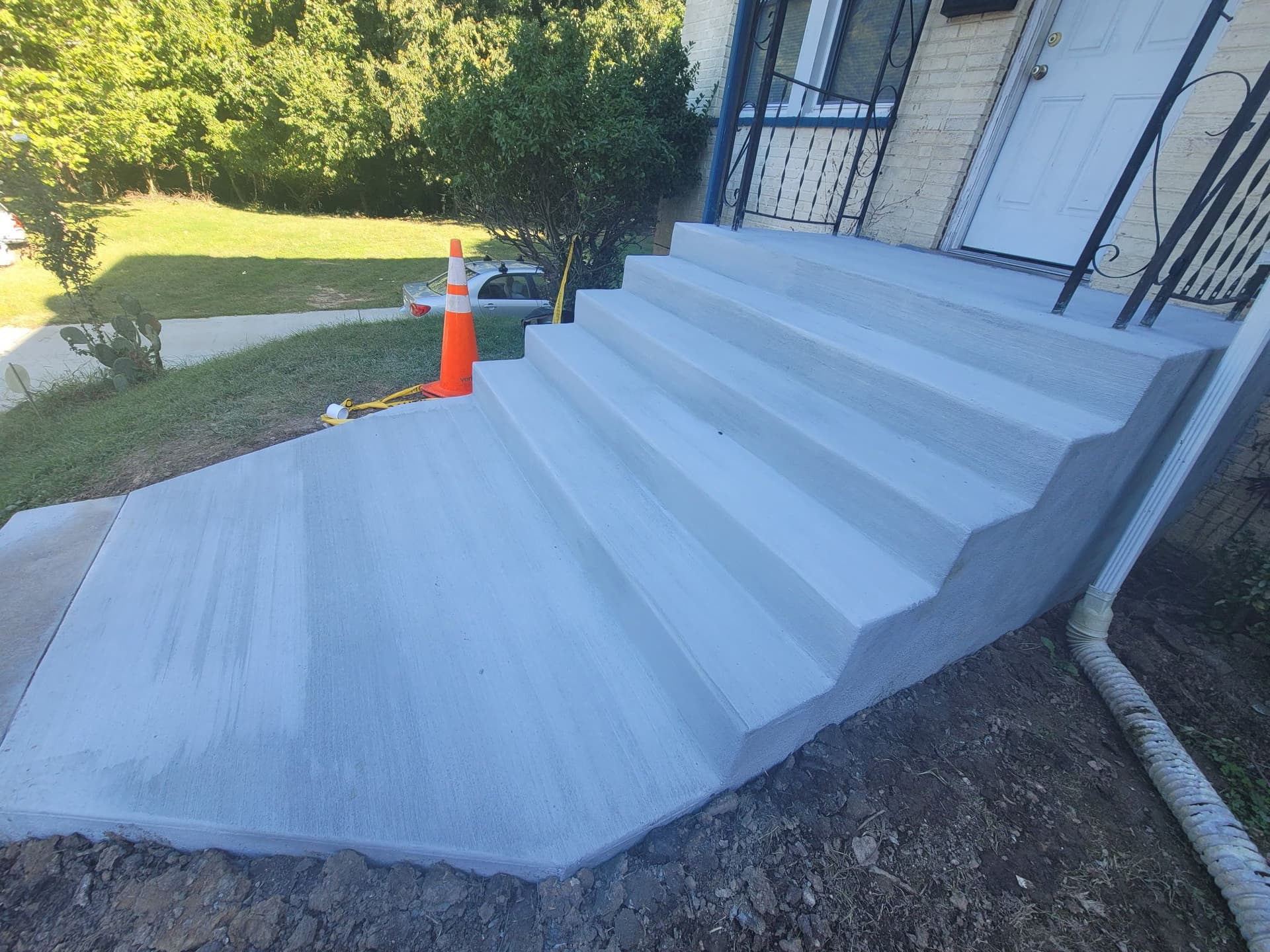Concrete Steps and Stone Walkways Built to Last image
