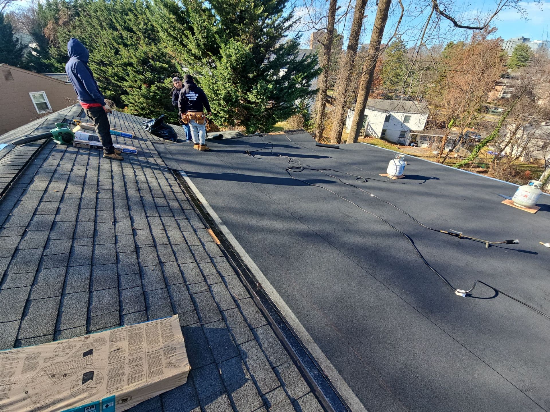 Gallery photos for Why Flat Roofs Need the Right System Not Shingles: Image #2