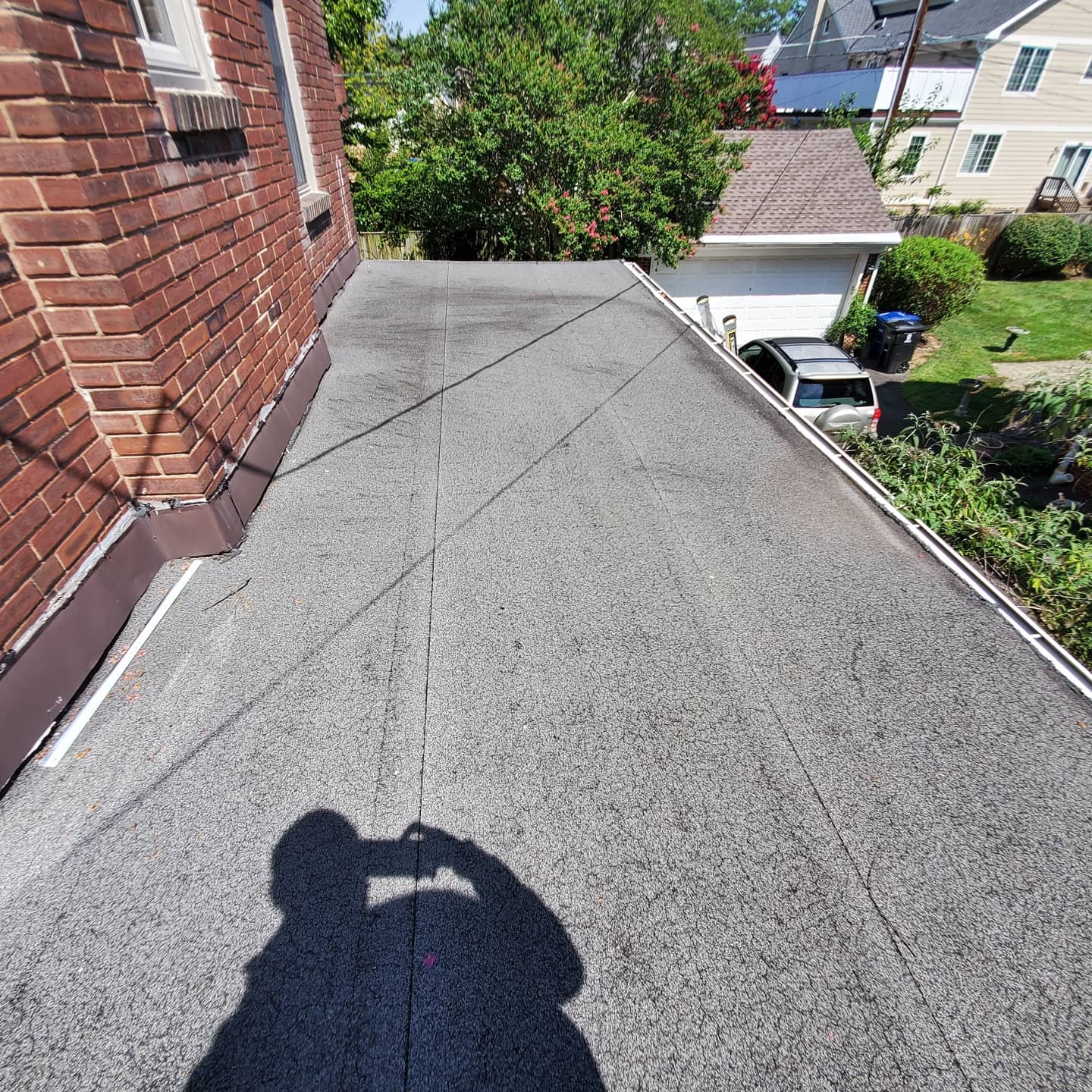 Gallery photos for Flat Roof Replacement Done Right in Northern VA: Image #1