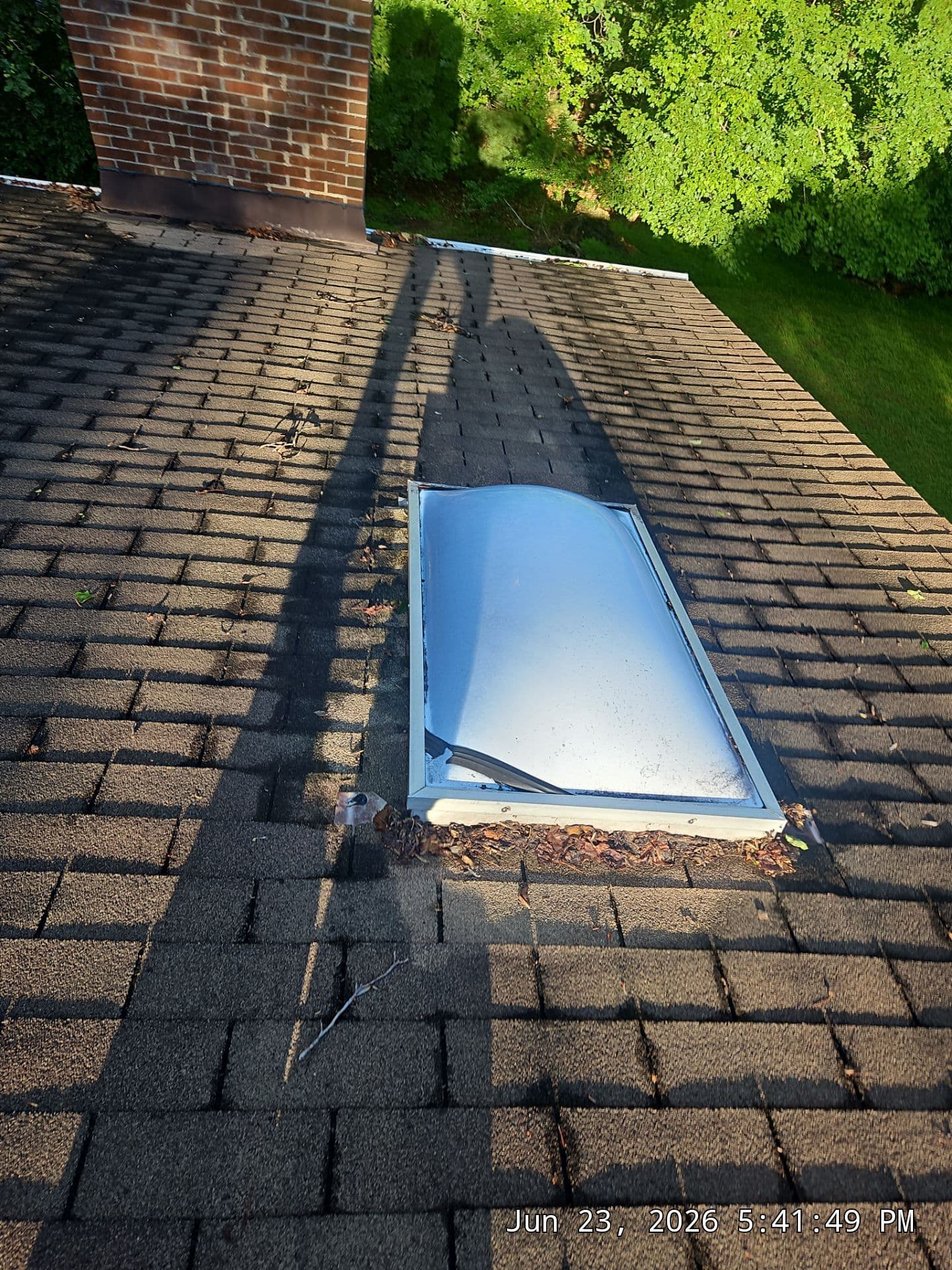 Gallery photos for Skylight Installation and Repair Done the Right Way: Image #1
