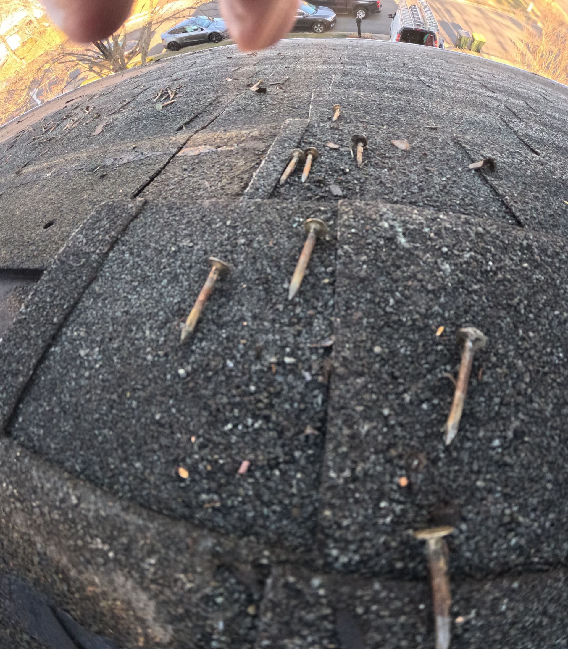 Rusted Nails Could Signal Roof Trouble image