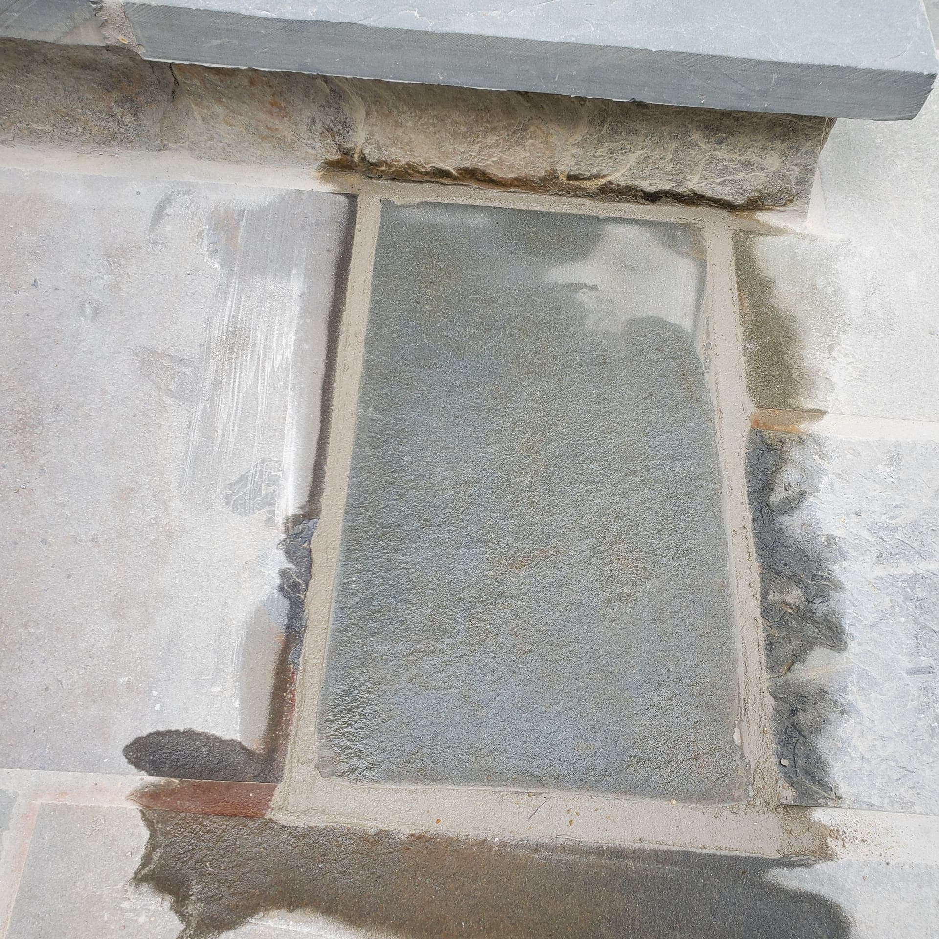 Gallery photos for Cracked Flagstone Repair Done Right: Image #4
