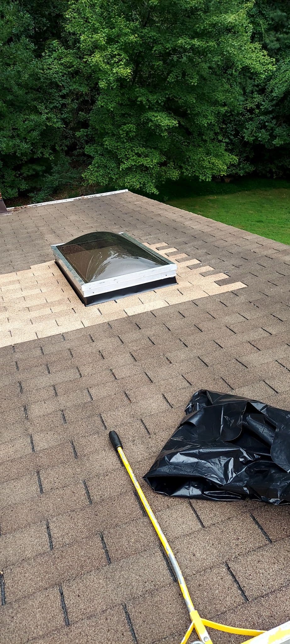 Gallery photos for Leaking Skylight Replaced With a Custom-Fit Unit in Northern Virginia: Image #5