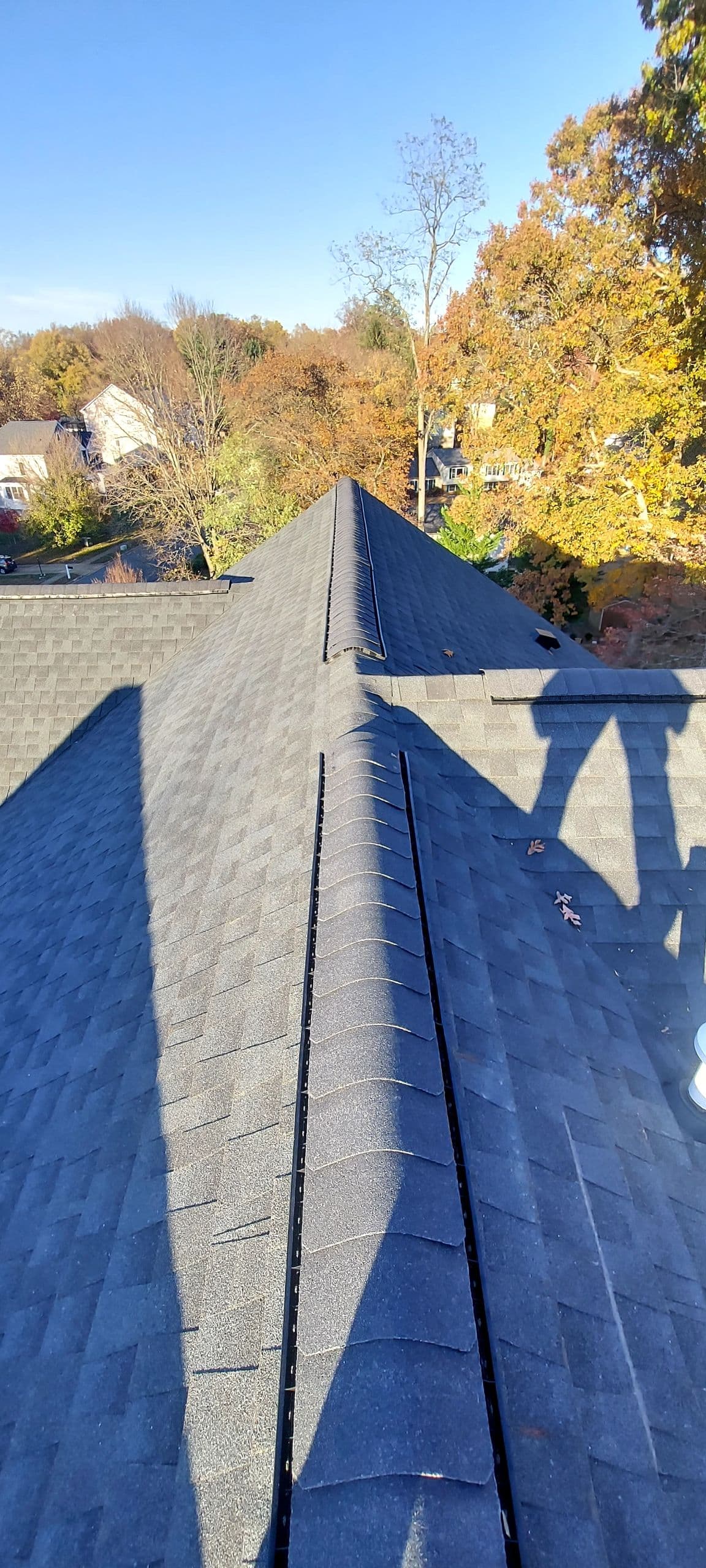 Gallery photos for Ridge Repair Done Right - Opened Up, Fixed, and Sealed to Last: Image #8