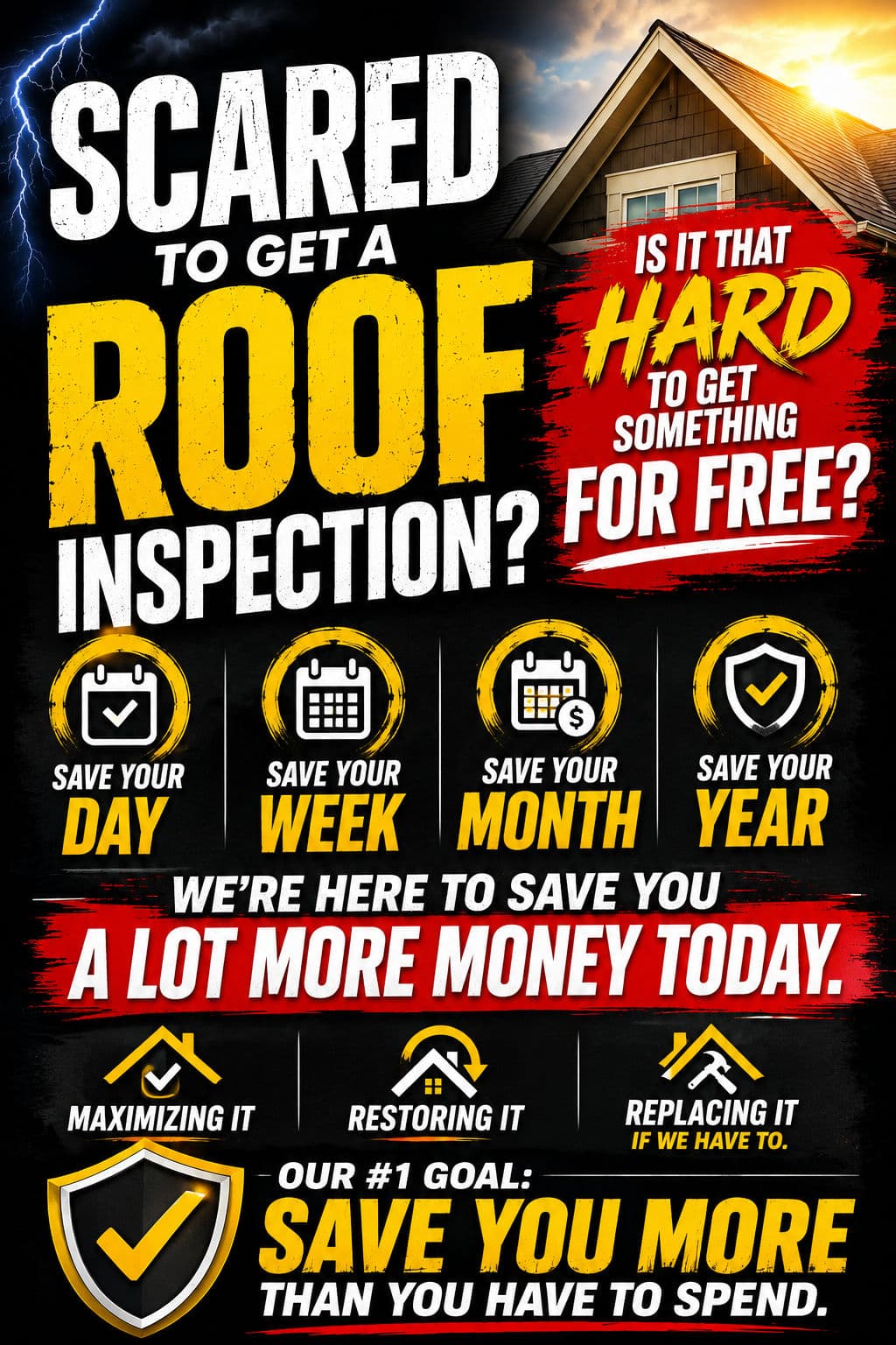 Free Roof Inspections in Virginia Maryland and DC image