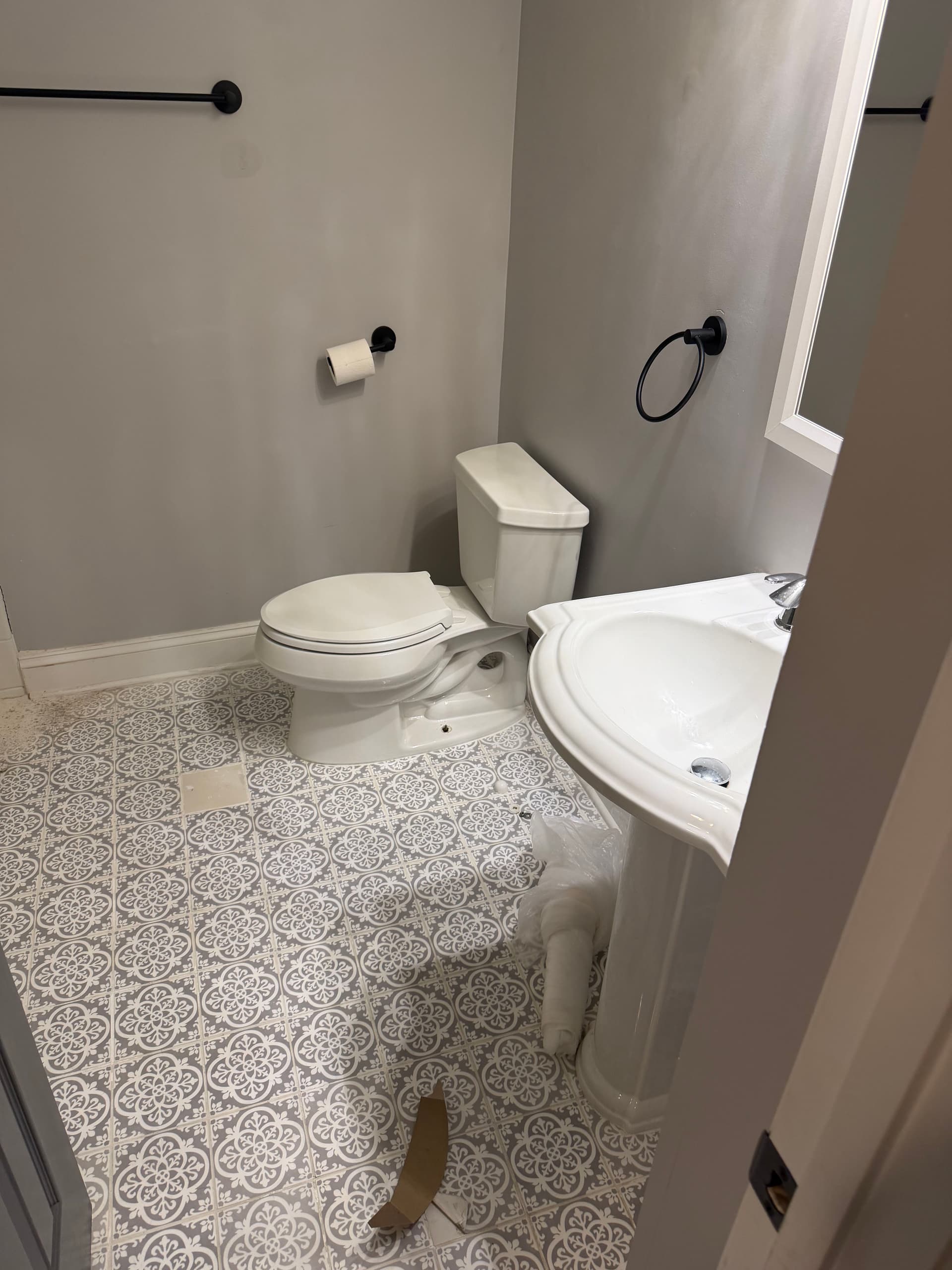 Gallery photos for Full Bathroom Remodel Done Right - Start to Finish: Image #1