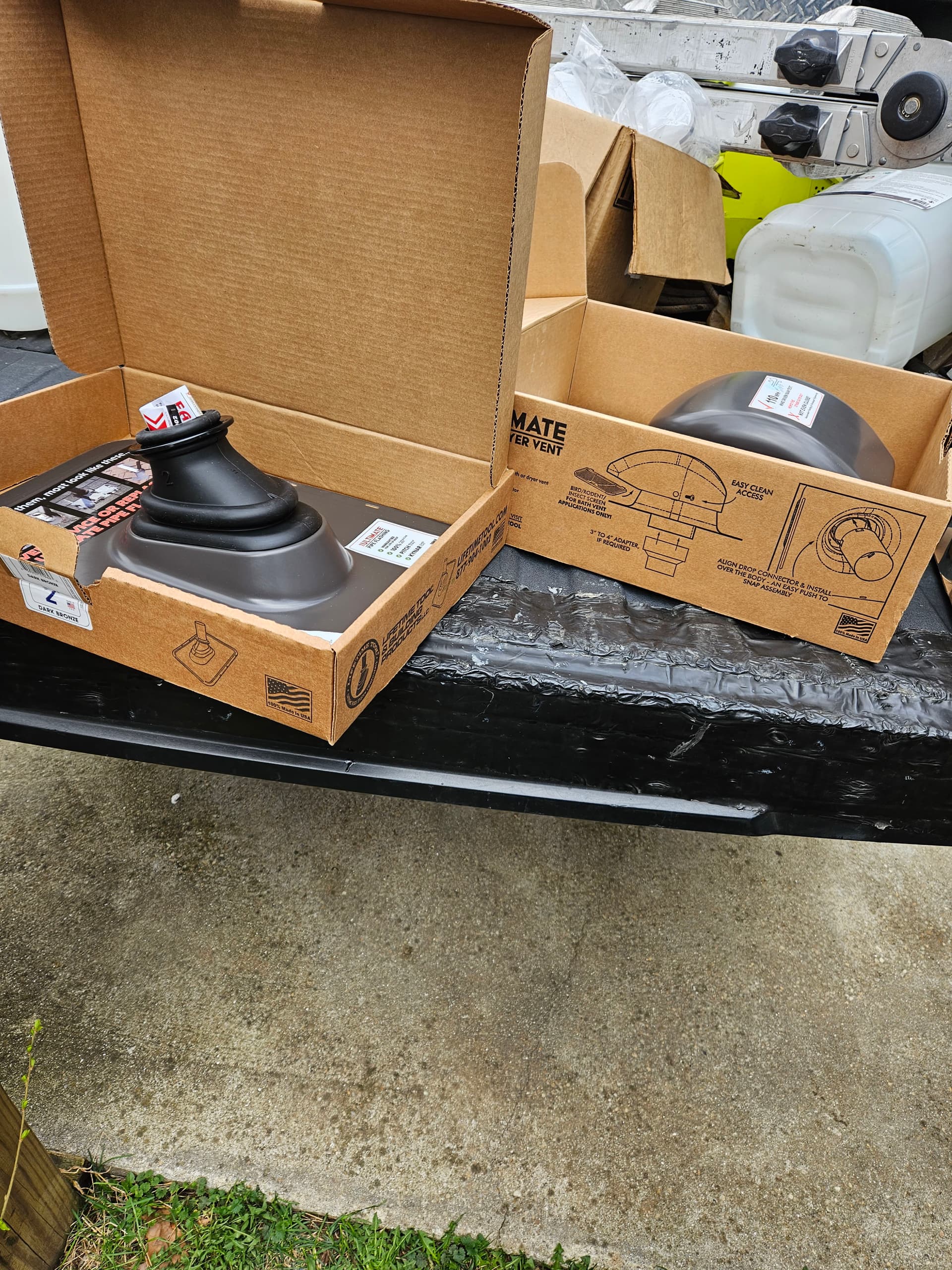 Gallery photos for Introducing Our Ultimate Pipe Flashing and Vent Solutions: Image #2