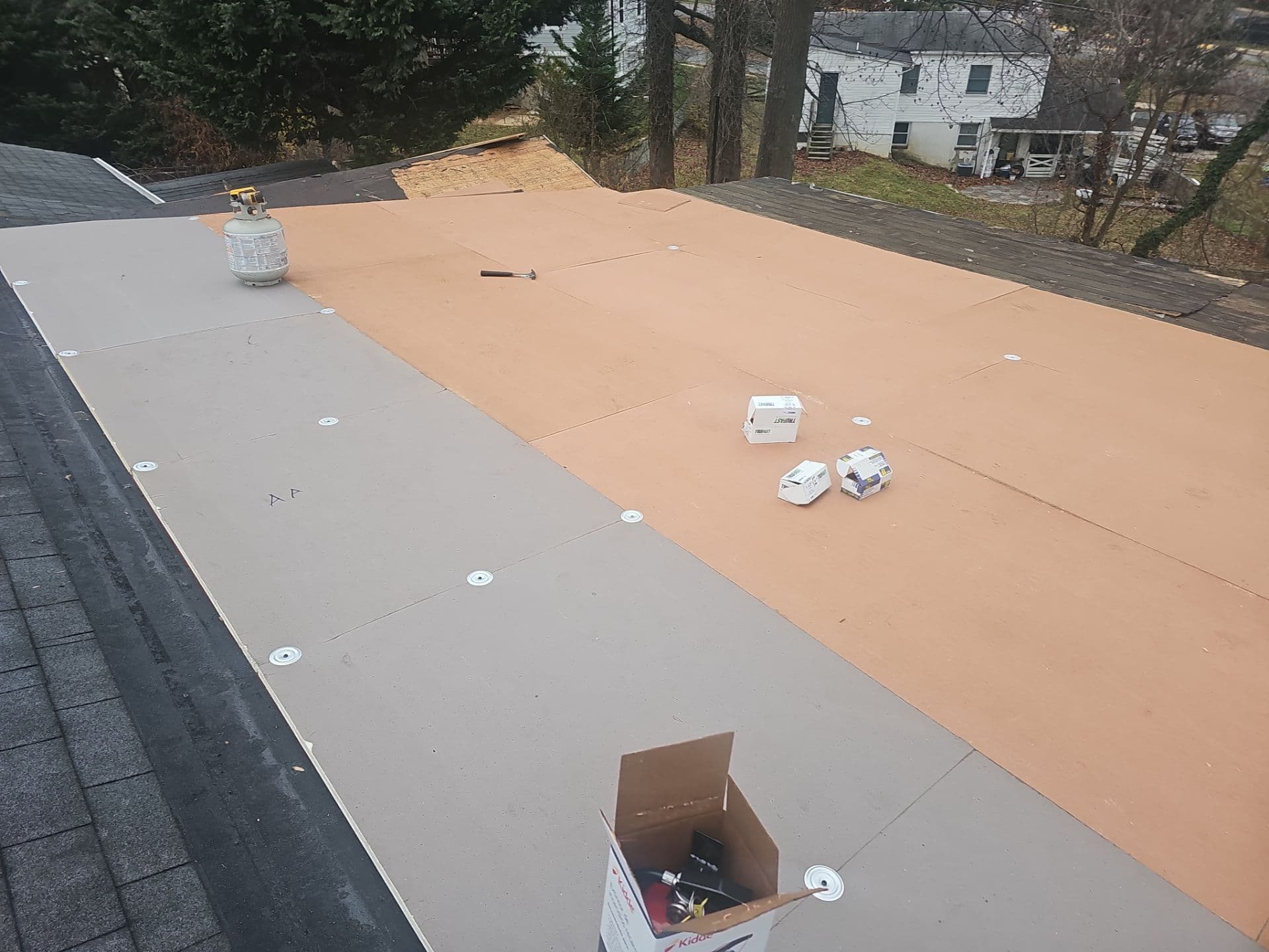 Why Flat Roofs Need the Right System Not Shingles image