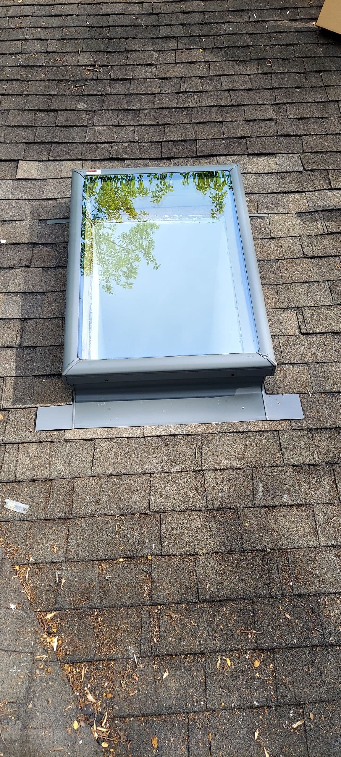Gallery photos for Skylight Installed From Scratch in Arlington: Image #3