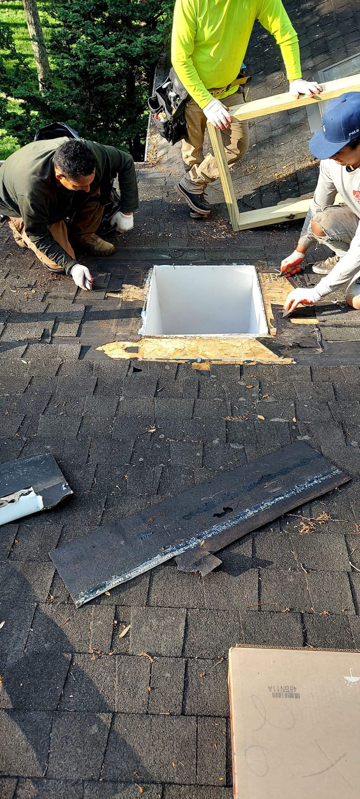 Skylight Installed From Scratch in Arlington image