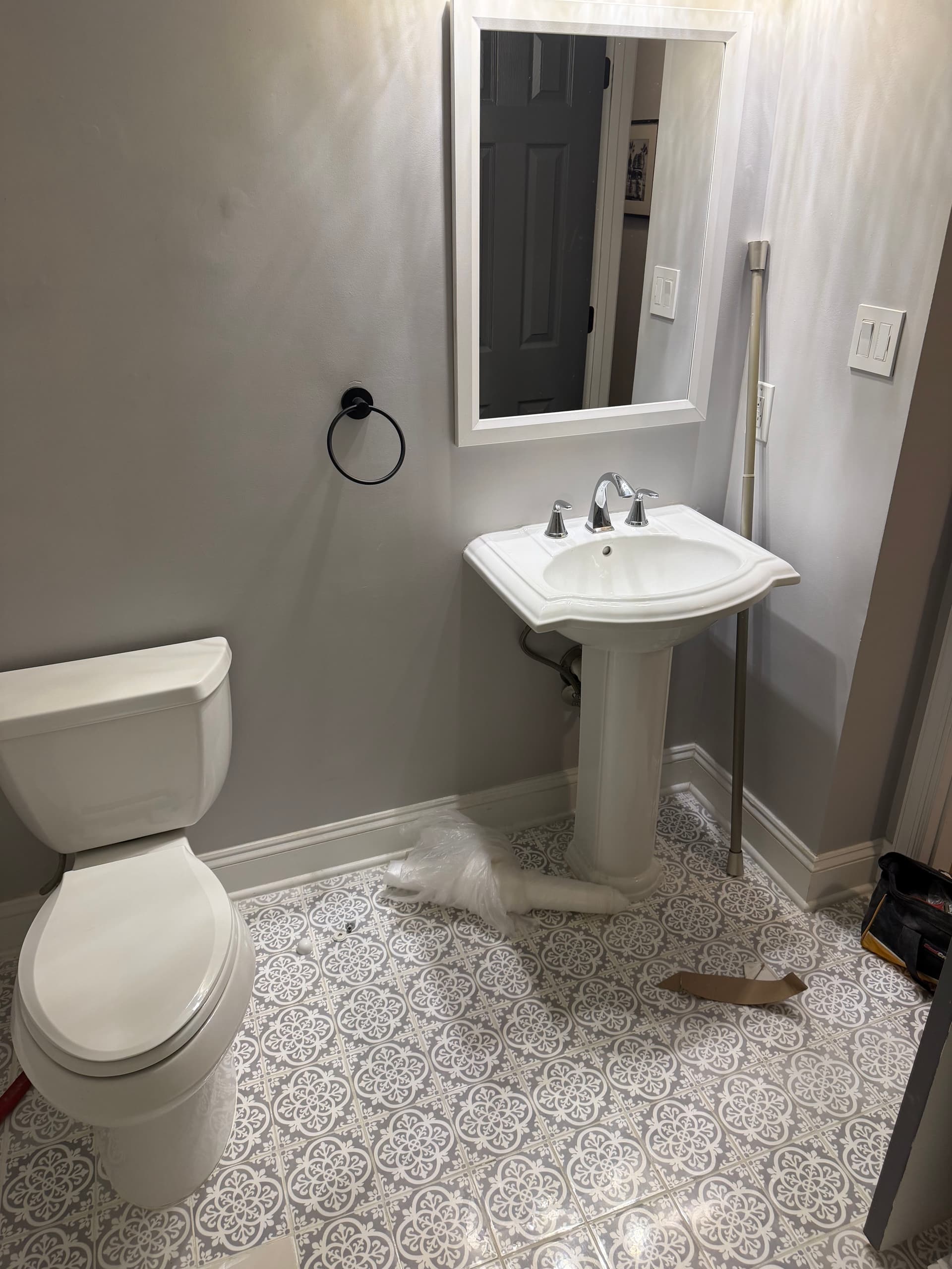 Gallery photos for Full Bathroom Remodel Done Right - Start to Finish: Image #2