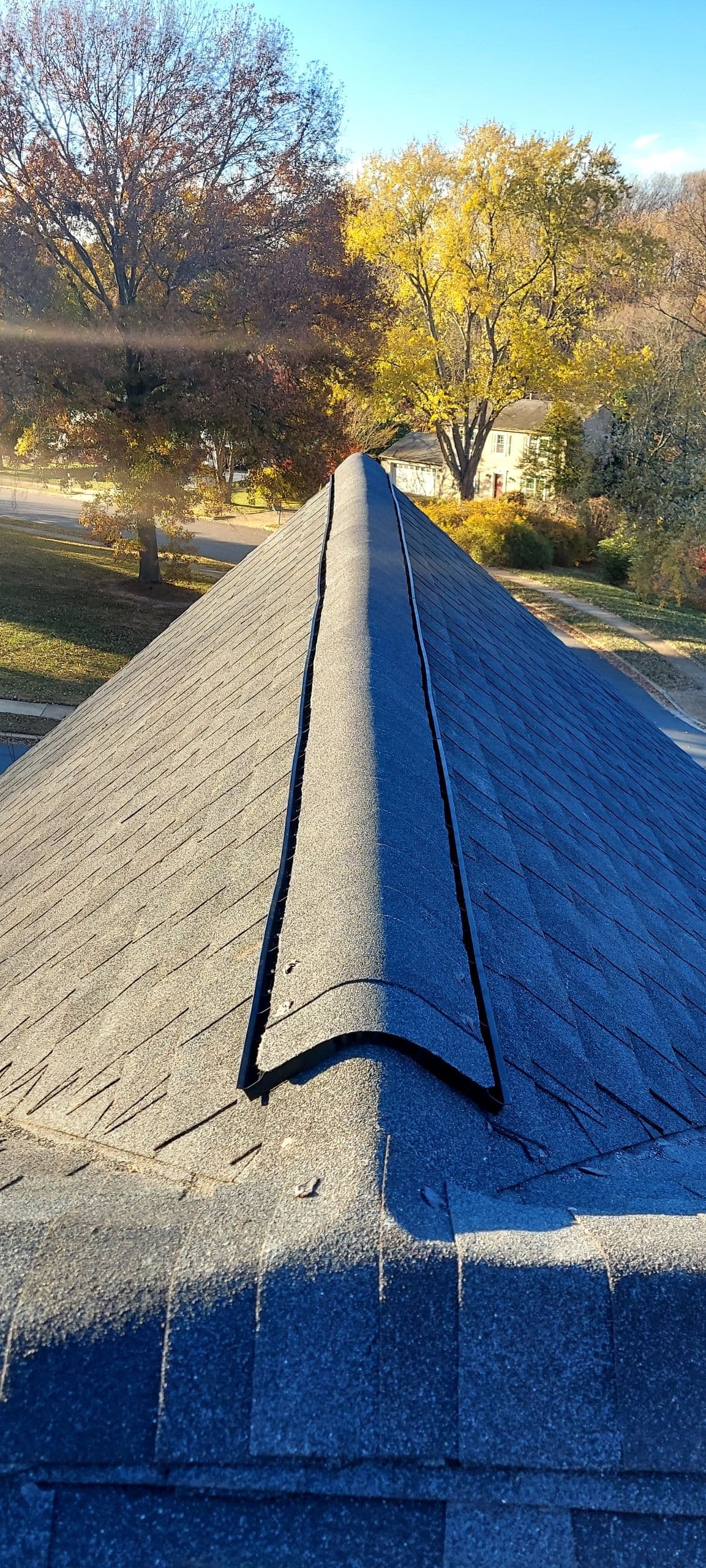 Gallery photos for Ridge Repair Done Right - Opened Up, Fixed, and Sealed to Last: Image #9