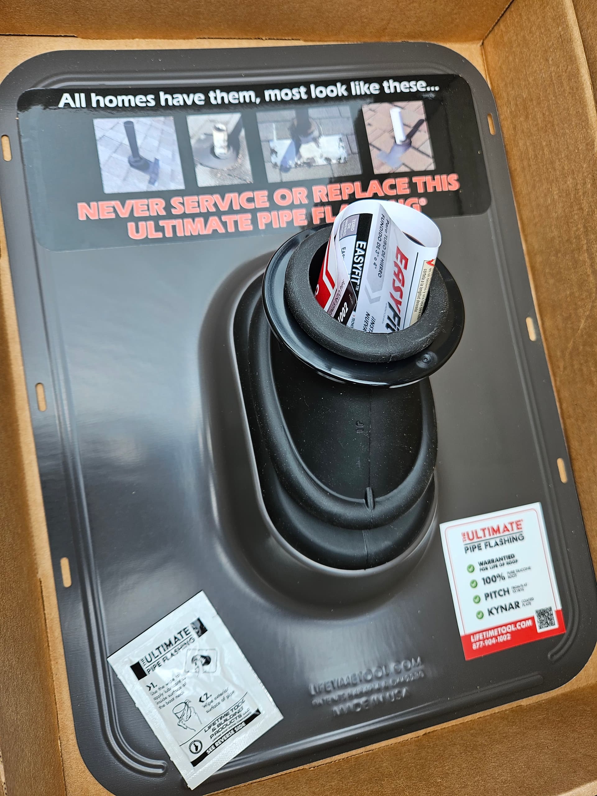 Introducing Our Ultimate Pipe Flashing and Vent Solutions image