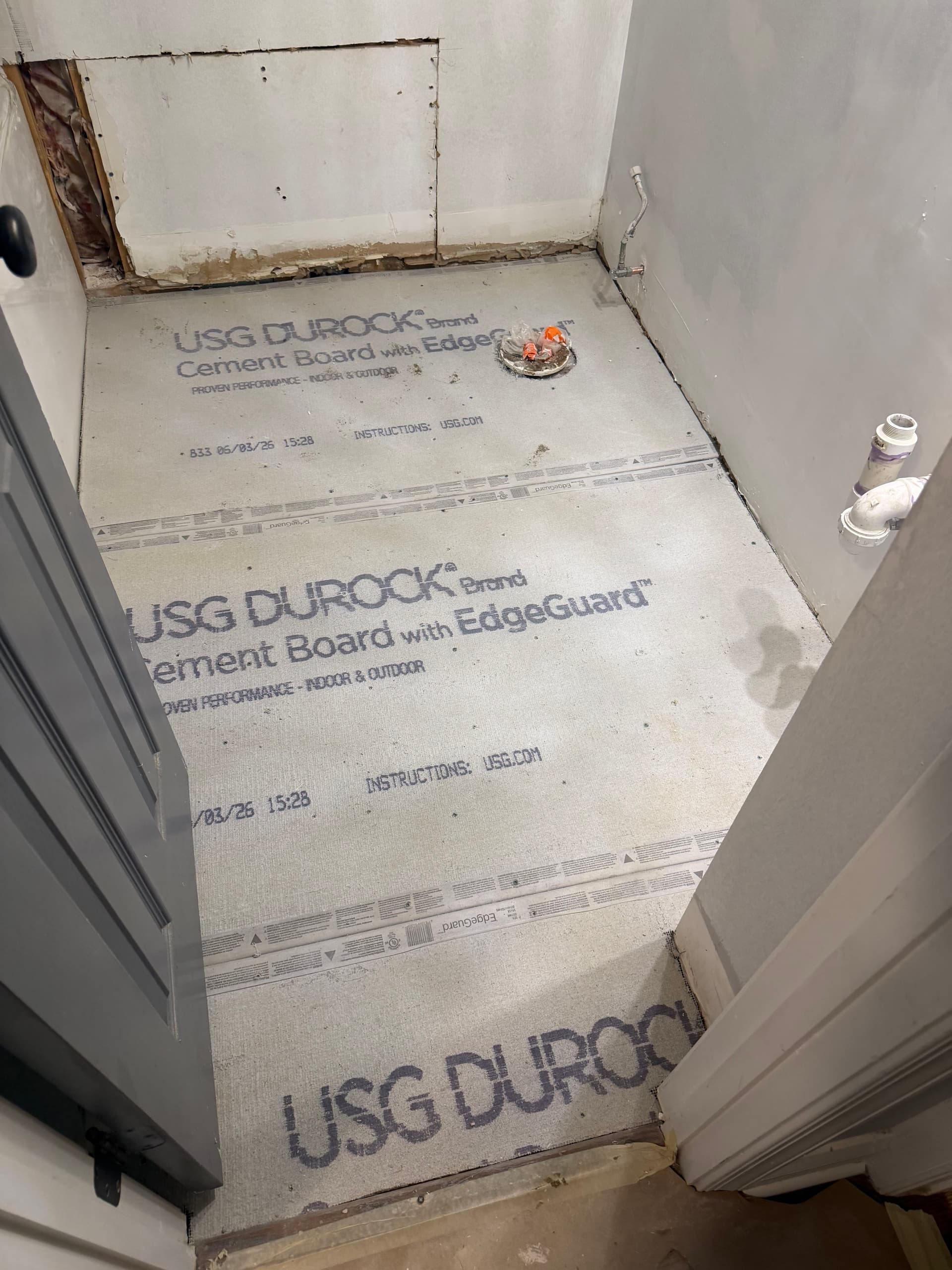 Gallery photos for Full Bathroom Remodel Done Right - Start to Finish: Image #4