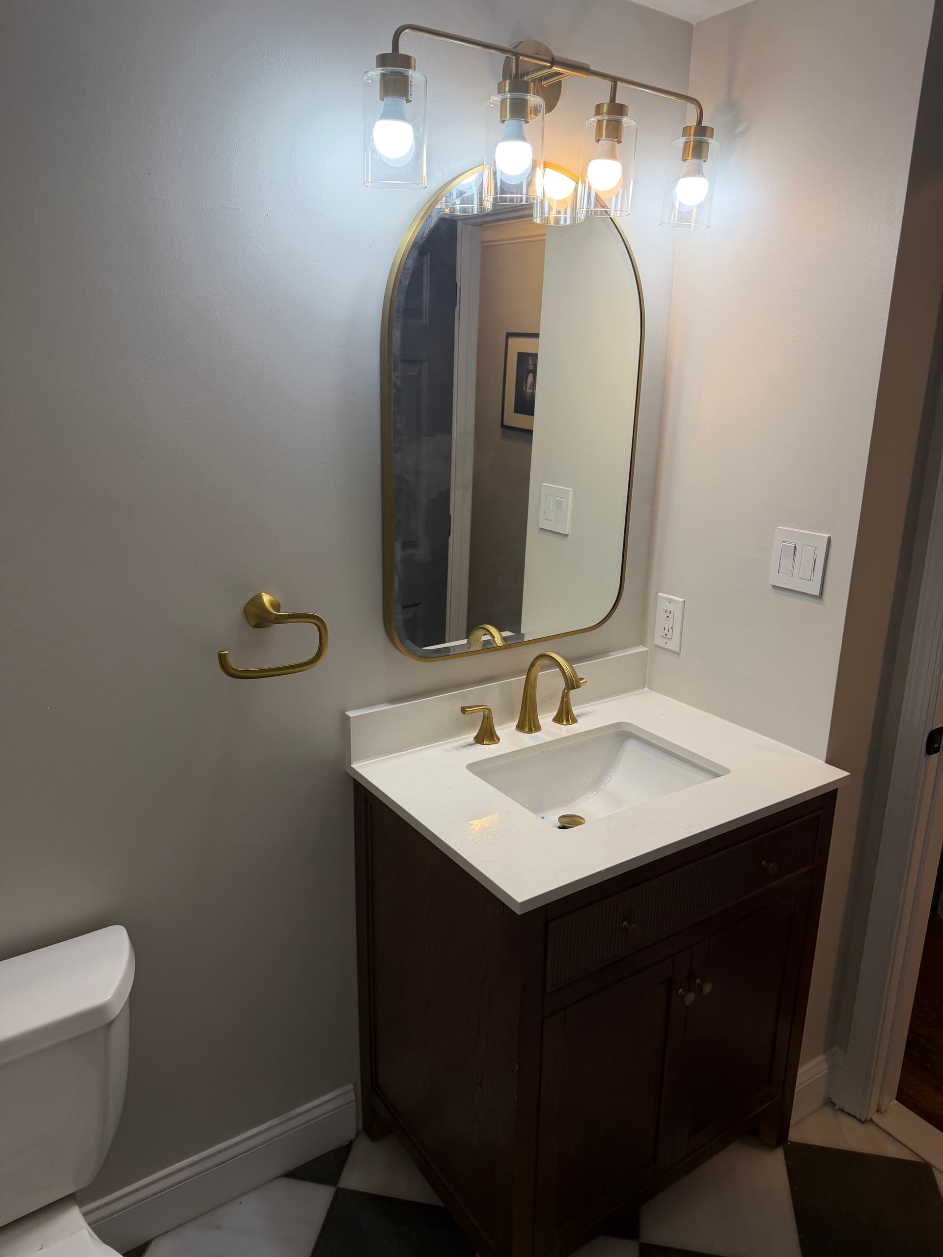 Gallery photos for Full Bathroom Remodel Done Right - Start to Finish: Image #7