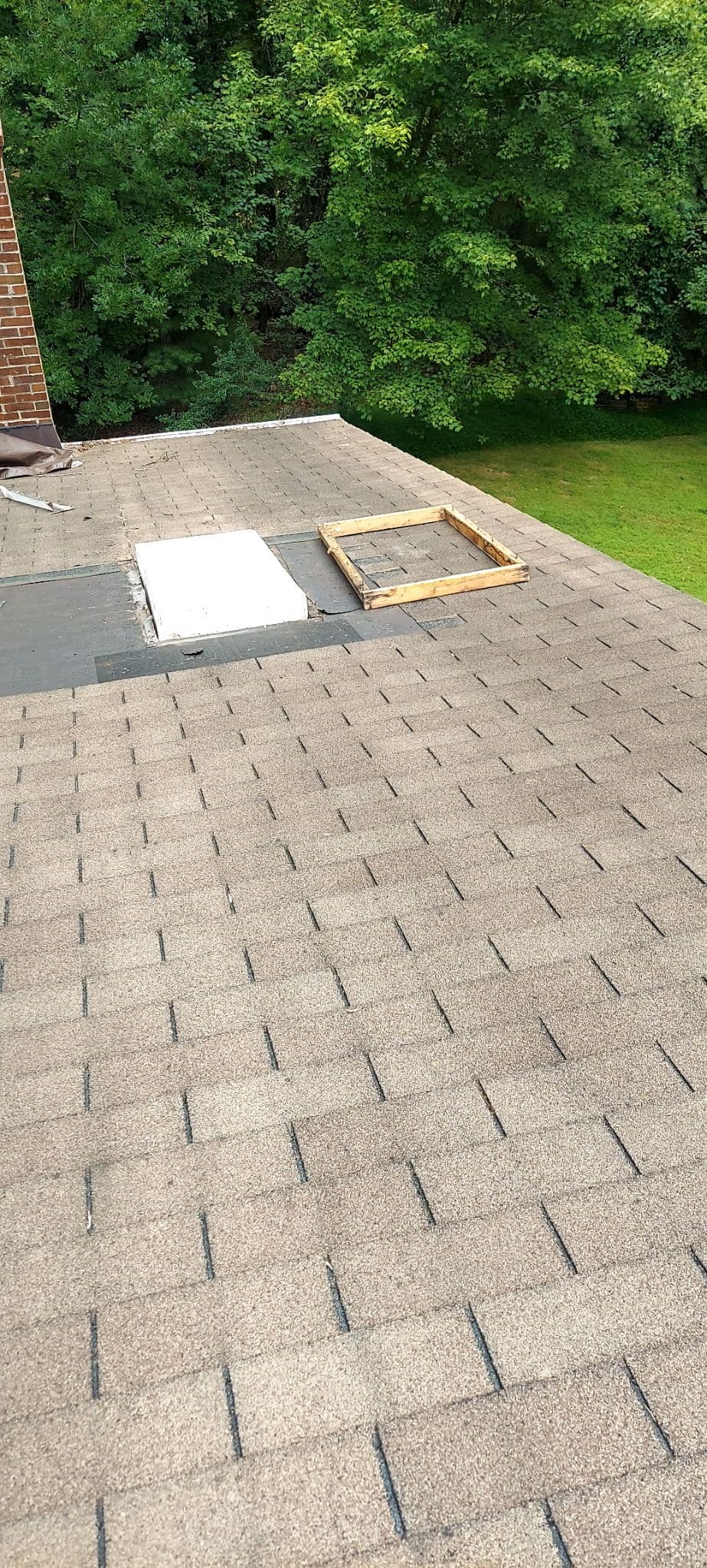Leaking Skylight Replaced With a Custom-Fit Unit in Northern Virginia image
