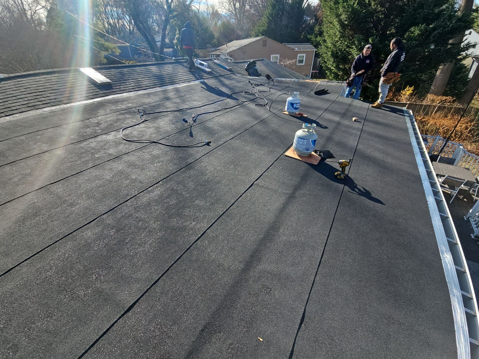 Gallery photos for Why Flat Roofs Need the Right System Not Shingles: Image #3