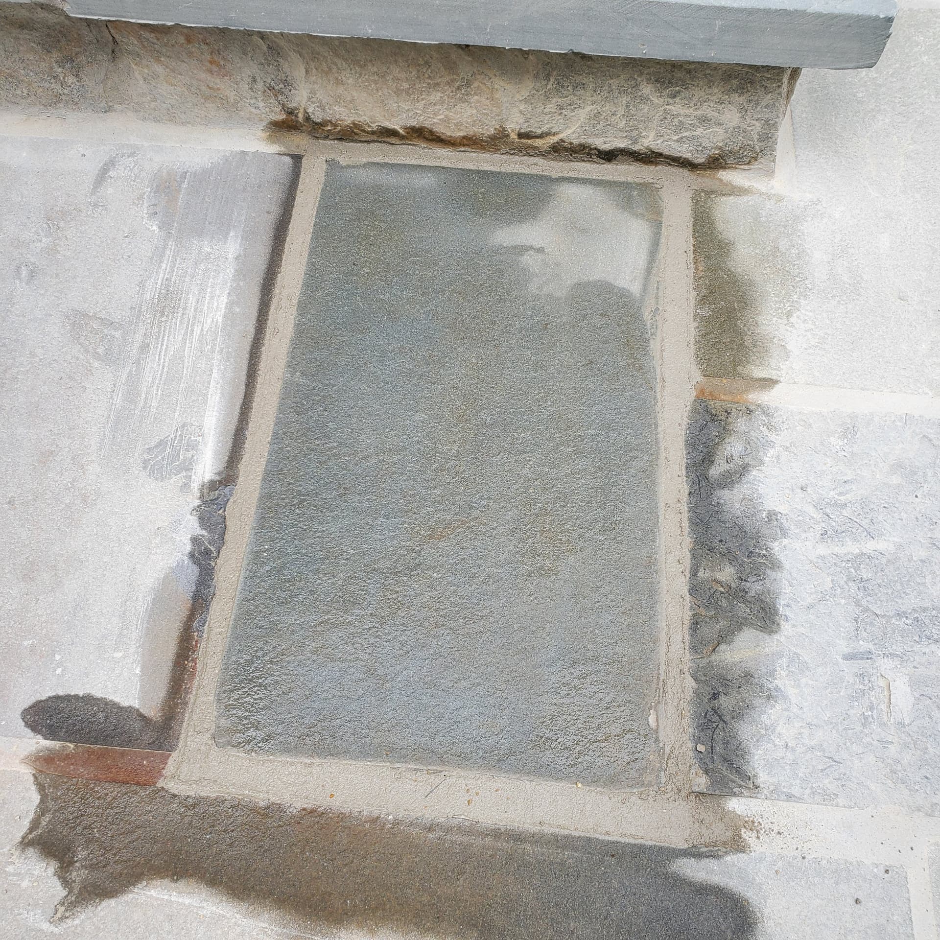 Gallery photos for Cracked Flagstone Repair Done Right: Image #5