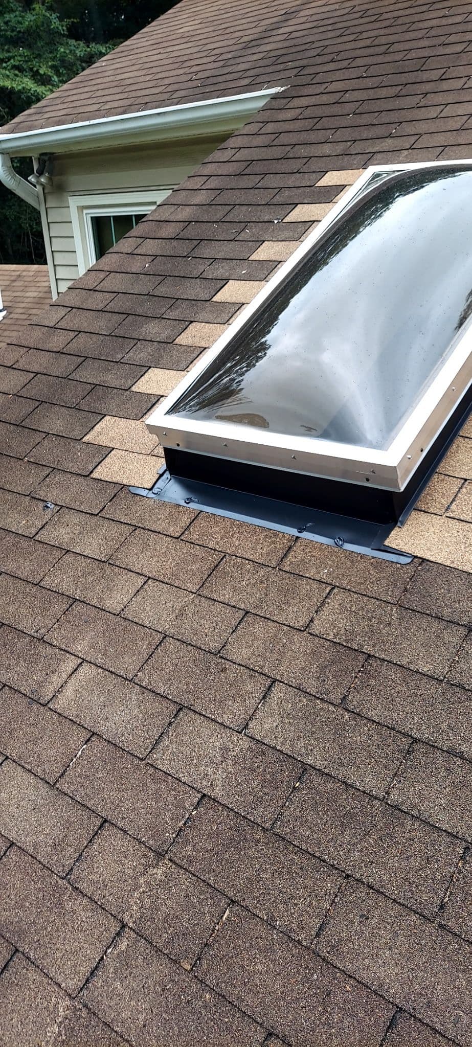 Gallery photos for Leaking Skylight Replaced With a Custom-Fit Unit in Northern Virginia: Image #3