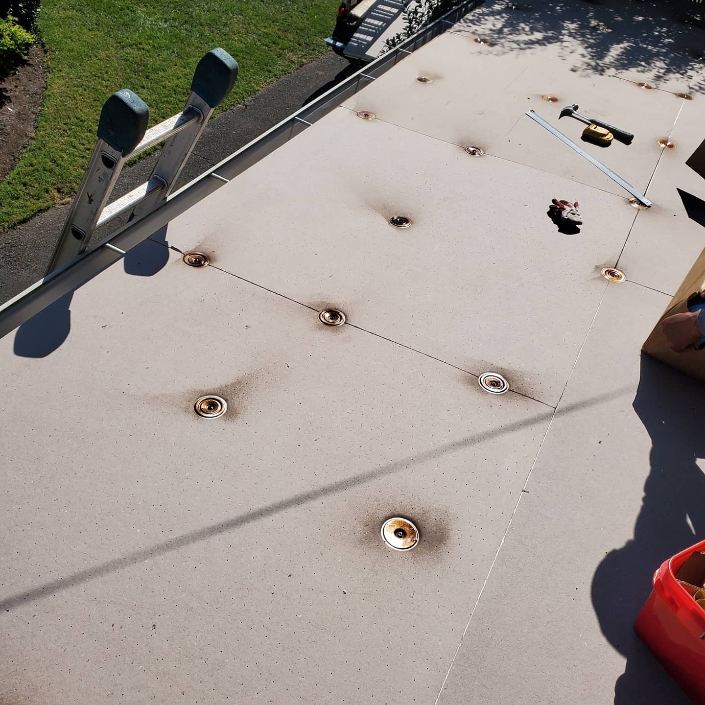 Gallery photos for Flat Roof Replacement Done Right in Northern VA: Image #2