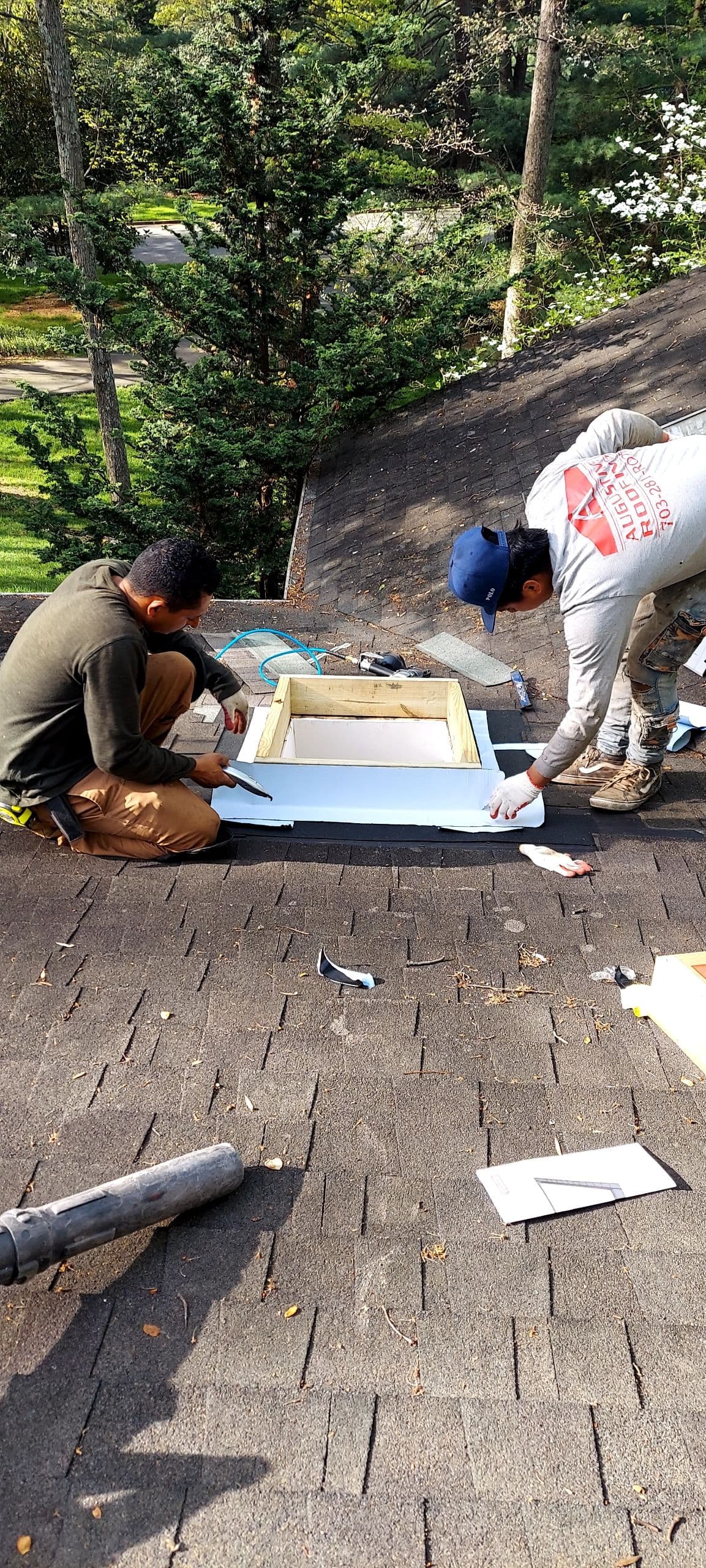 Gallery photos for Skylight Installed From Scratch in Arlington: Image #2
