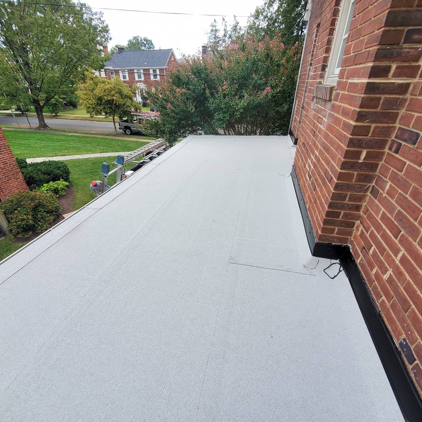 Gallery photos for Flat Roof Replacement Done Right in Northern VA: Image #5