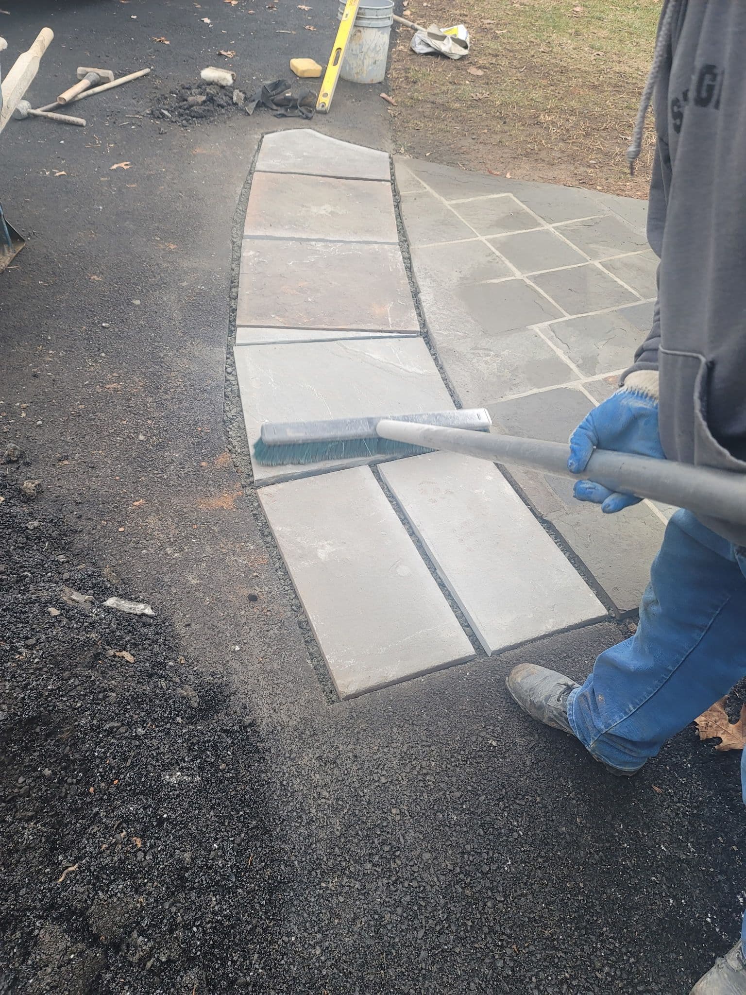 Gallery photos for Concrete Steps and Stone Walkways Built to Last: Image #2