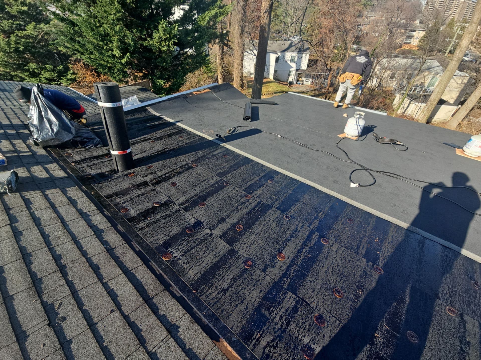 Gallery photos for Why Flat Roofs Need the Right System Not Shingles: Image #1