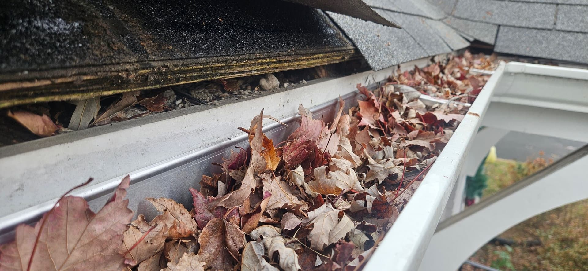 Clogged Gutters Are Quietly Damaging Your Home image