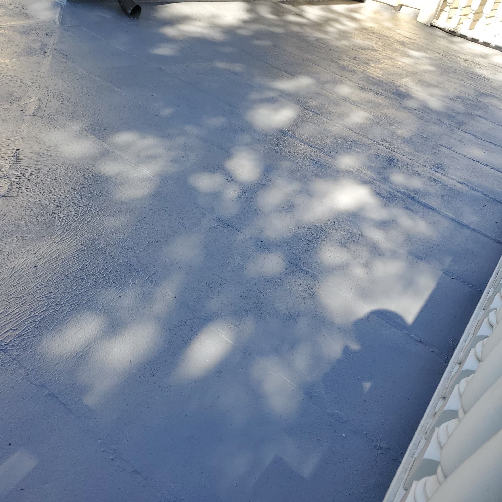 Gallery photos for Flat Roof Metal Membrane Repair and Full Restoration: Image #8