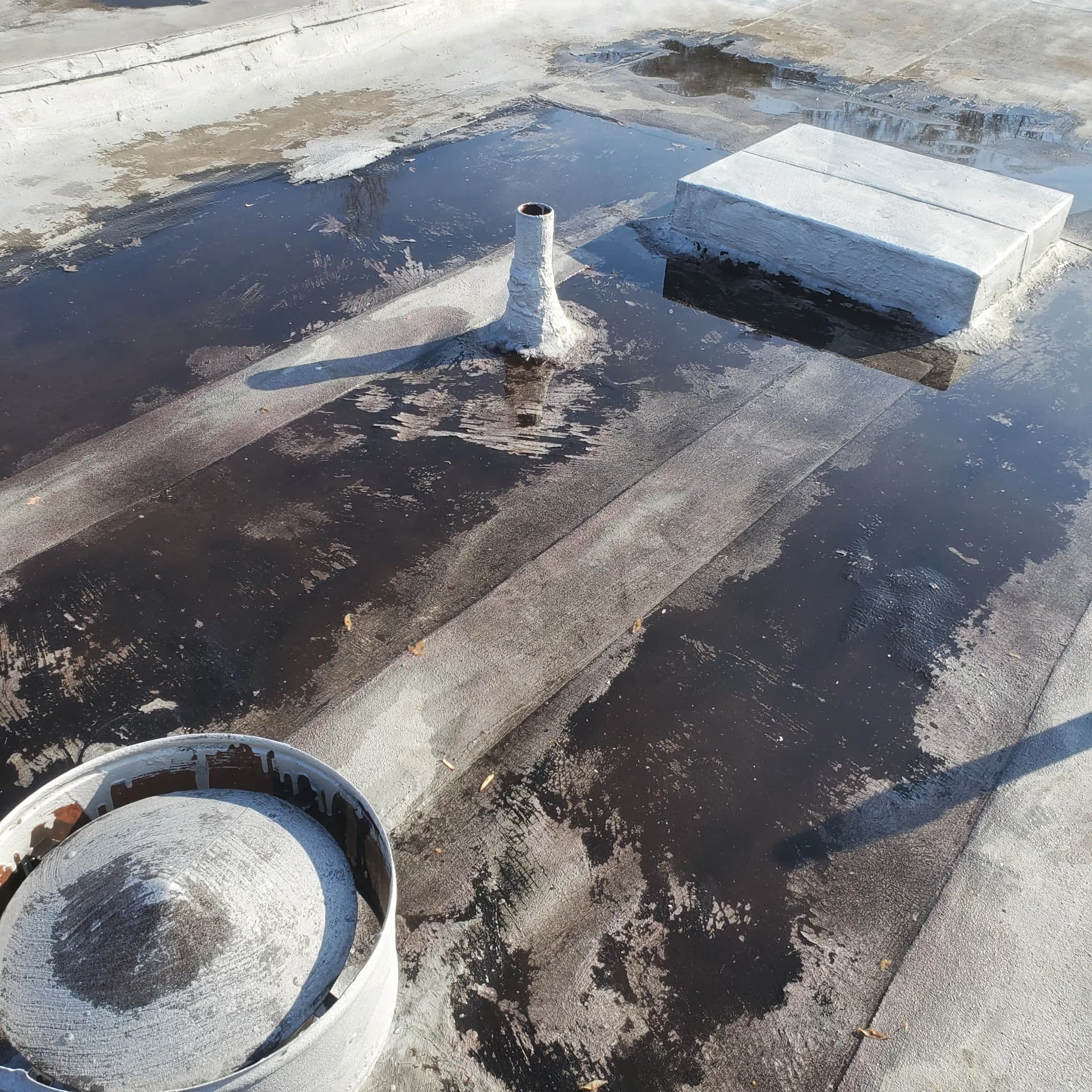 Gallery photos for Why Flat Roof Drainage Is the Problem Nobody Talks About: Image #5