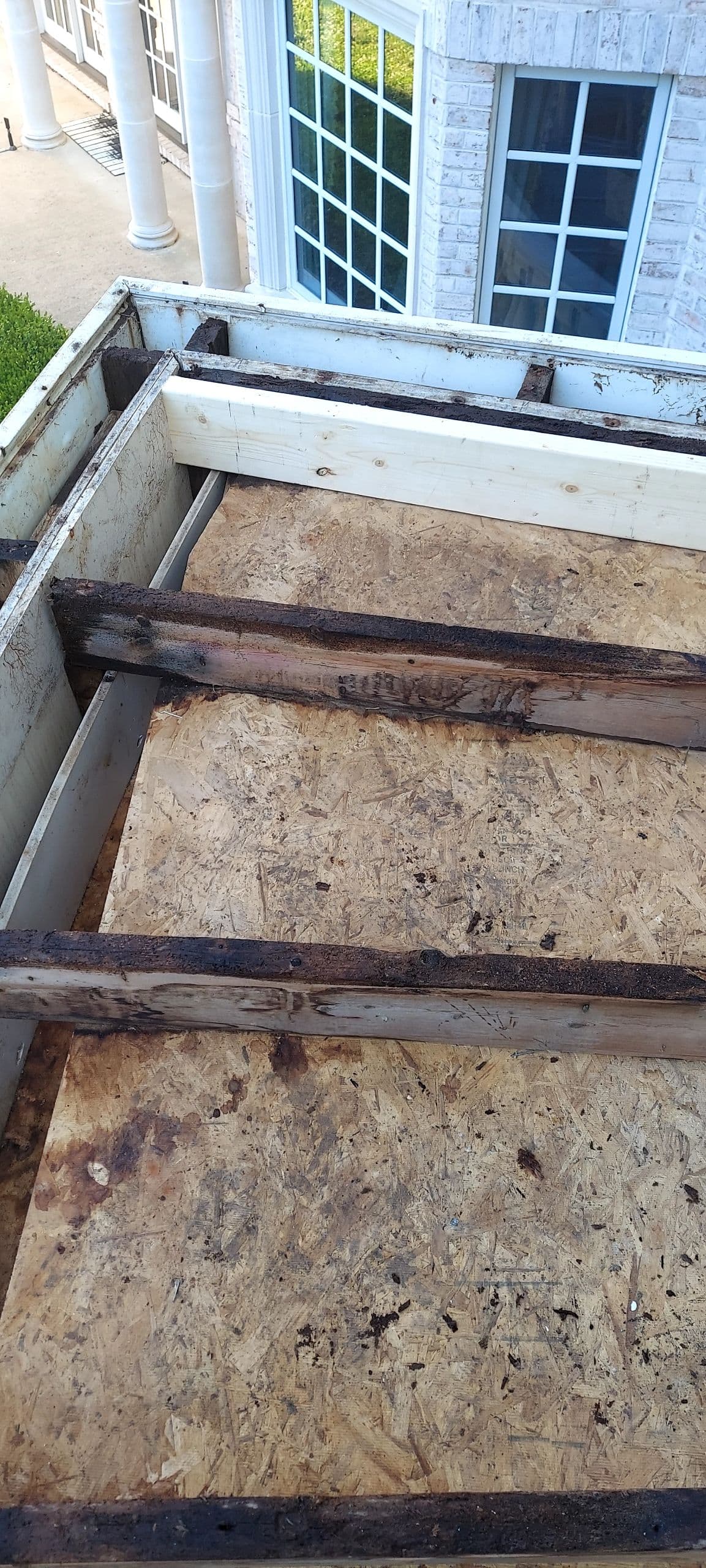 Gallery photos for Hidden Wood Rot That Started as a Small Roof Leak: Image #1