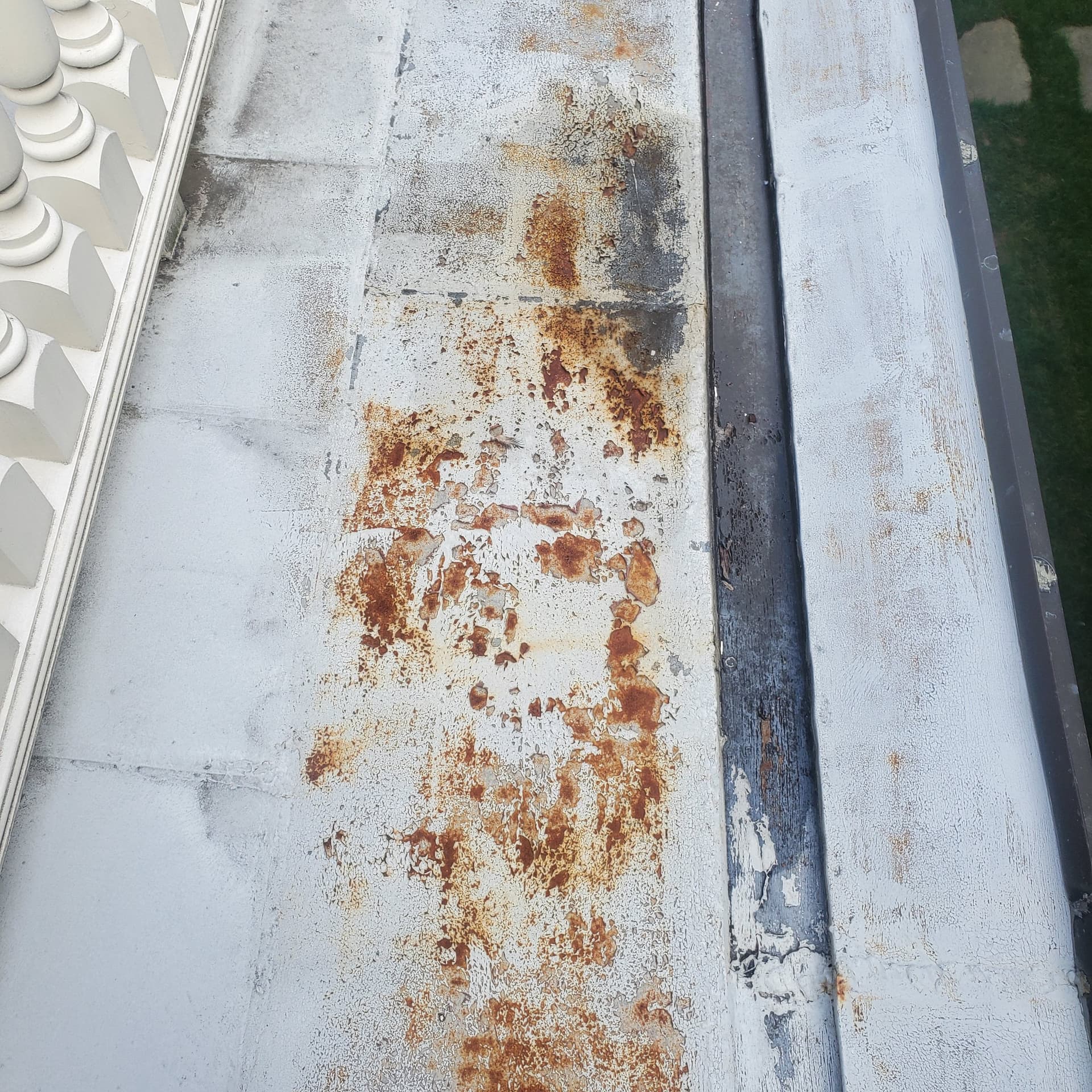 Flat Roof Metal Membrane Repair and Full Restoration image