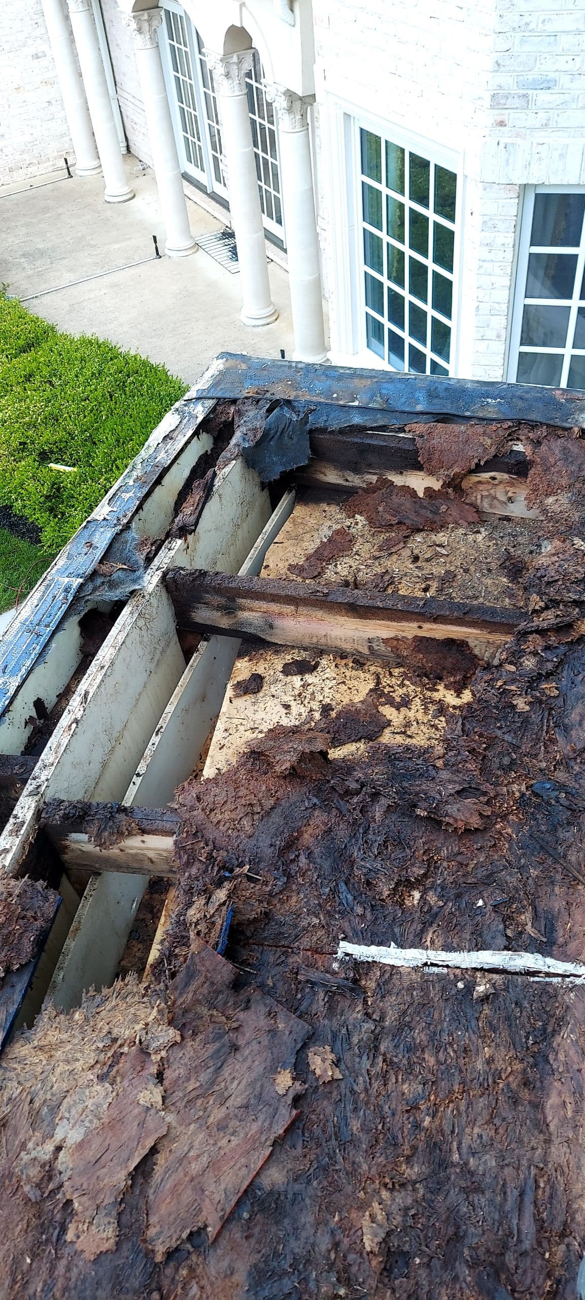 Gallery photos for Hidden Wood Rot That Started as a Small Roof Leak: Image #2