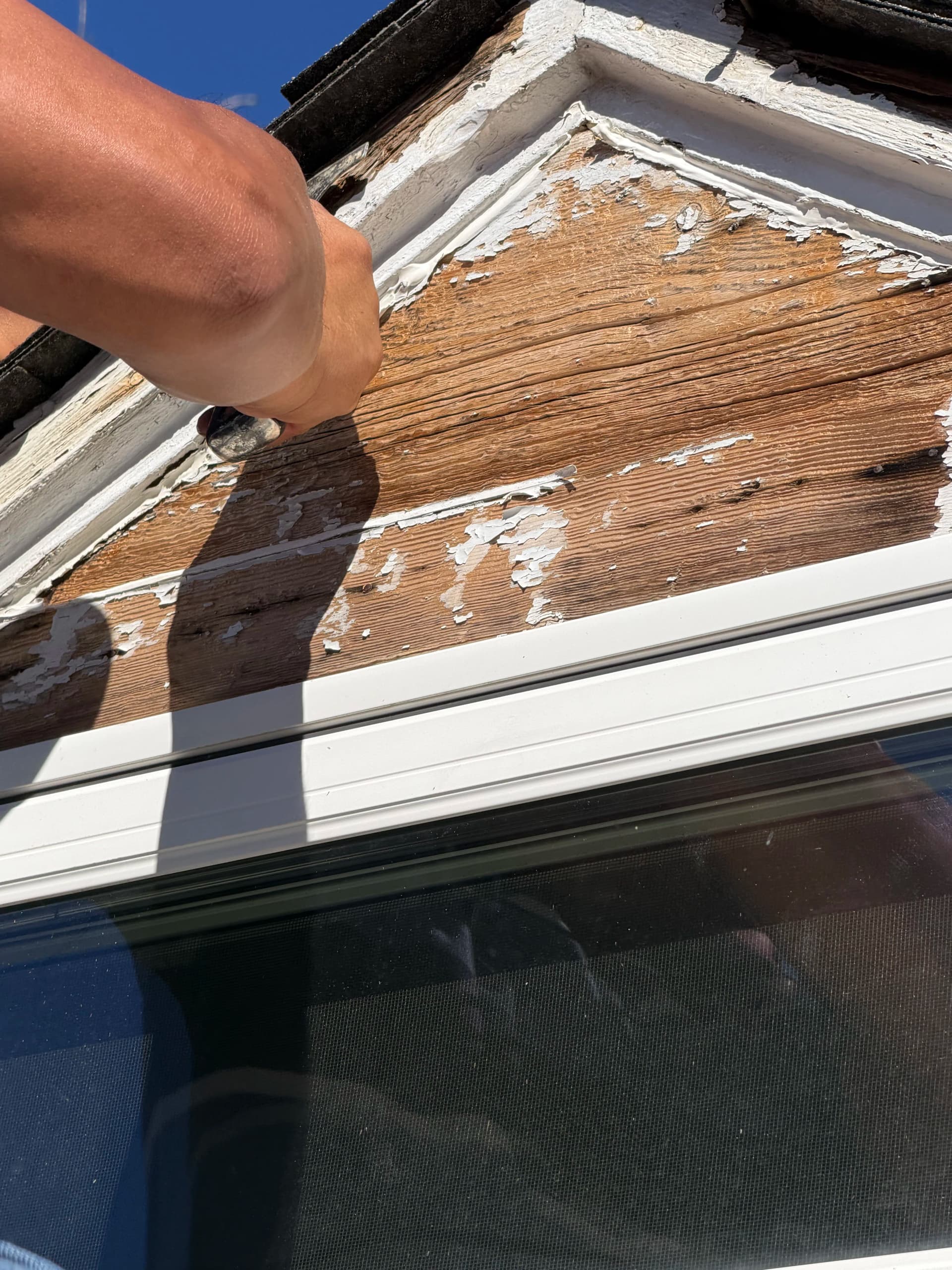 Exterior Wood Restoration That Saved This Home's Facade image