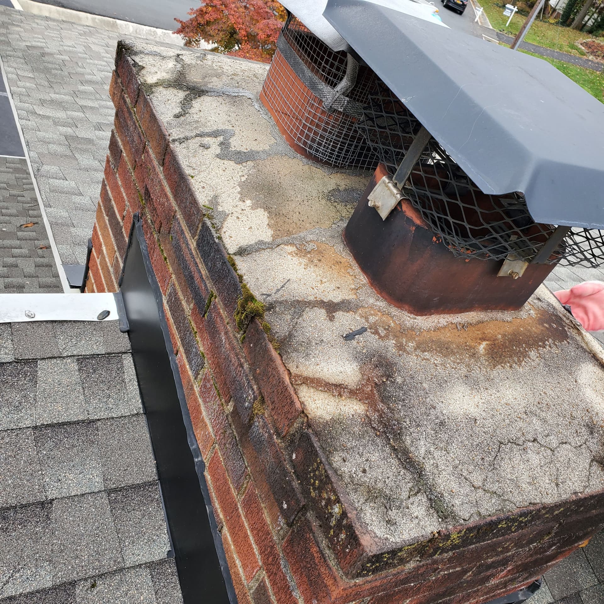 Chimney Crown Rebuild Done Right - Slope, Seal, and No More Leaks image