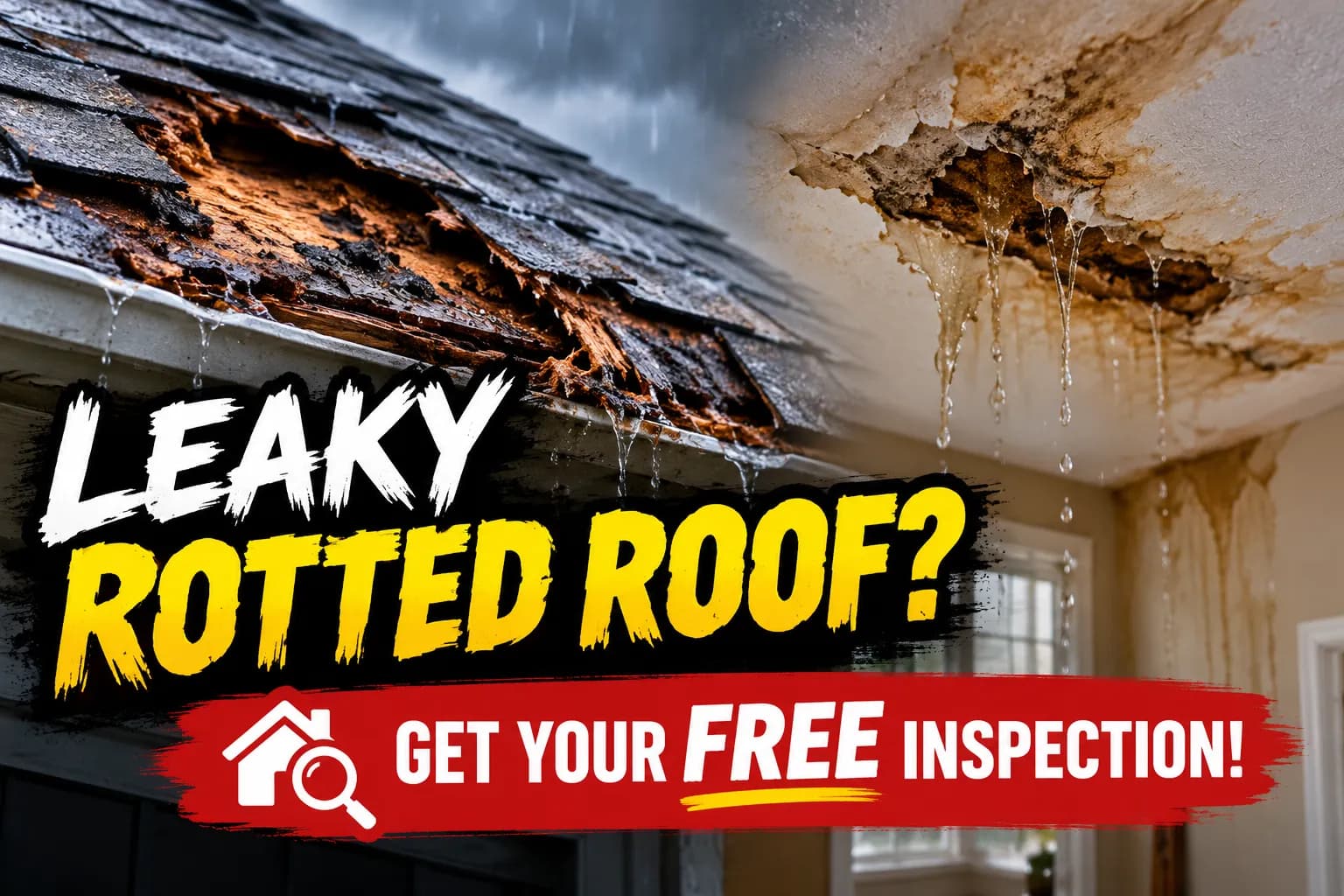 A Leaky Roof Won't Fix Itself - Here's What to Do image