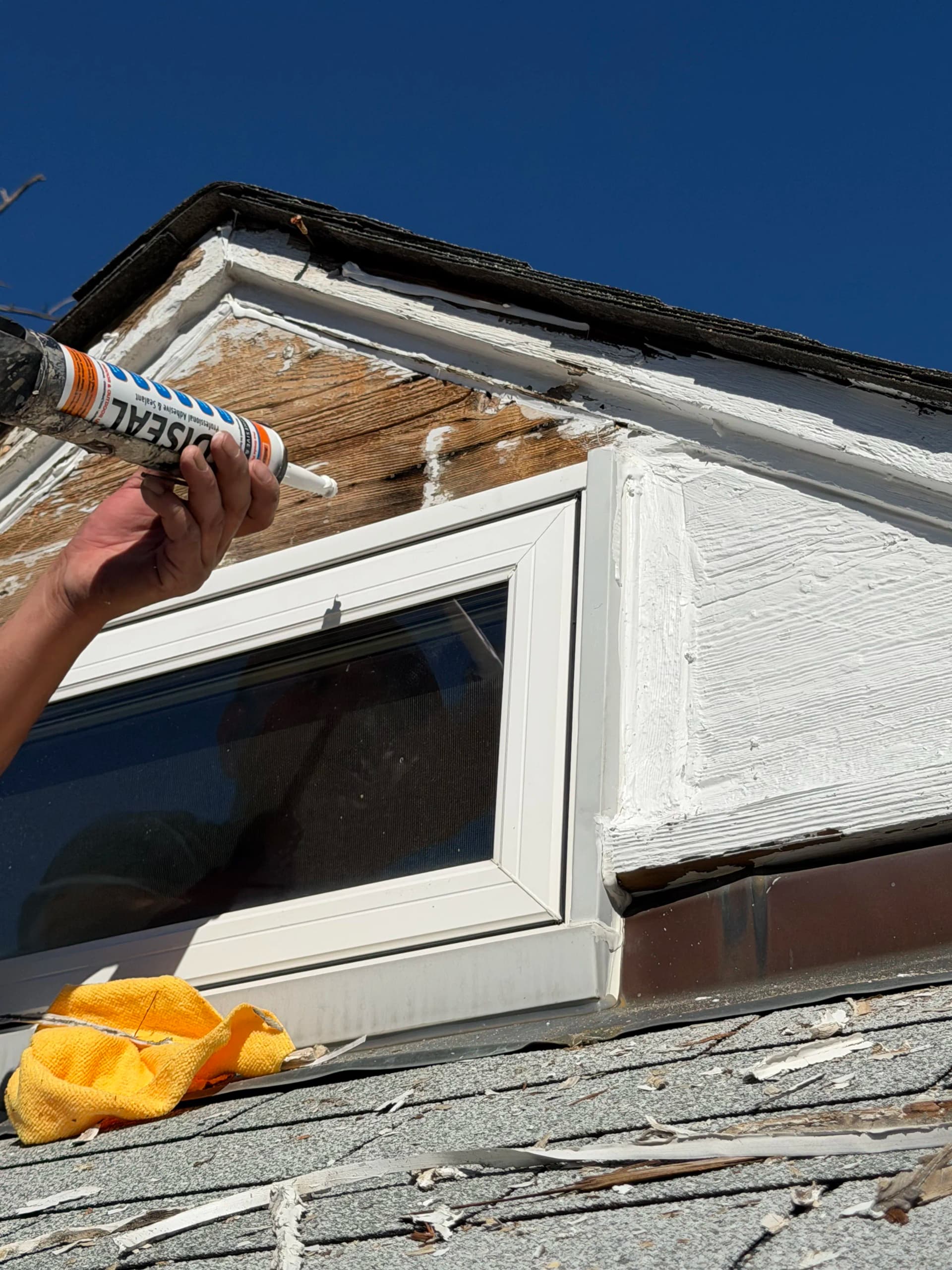 Gallery photos for Exterior Wood Restoration That Saved This Home's Facade: Image #1