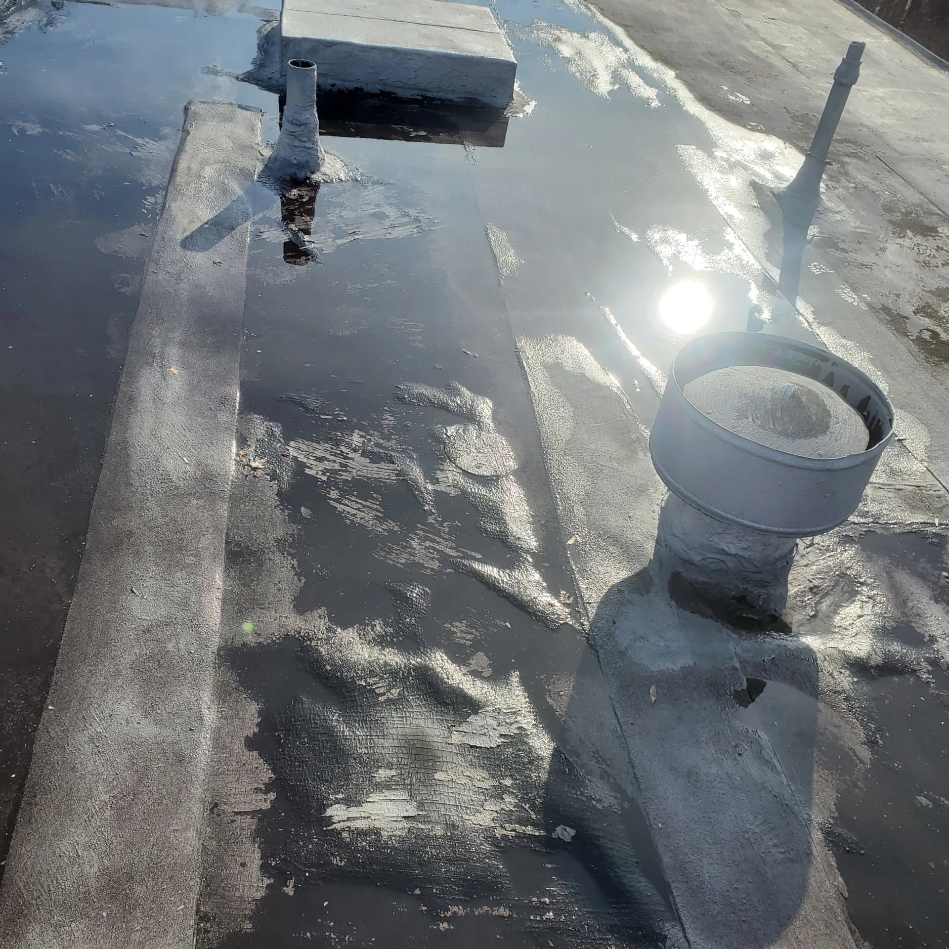 Gallery photos for Why Flat Roof Drainage Is the Problem Nobody Talks About: Image #7