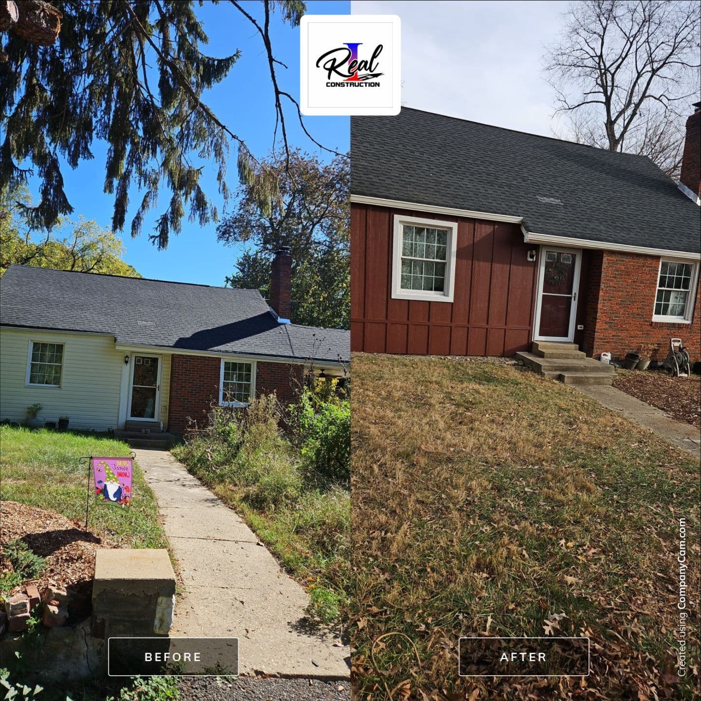 Stunning Home Makeover with New LP Siding image