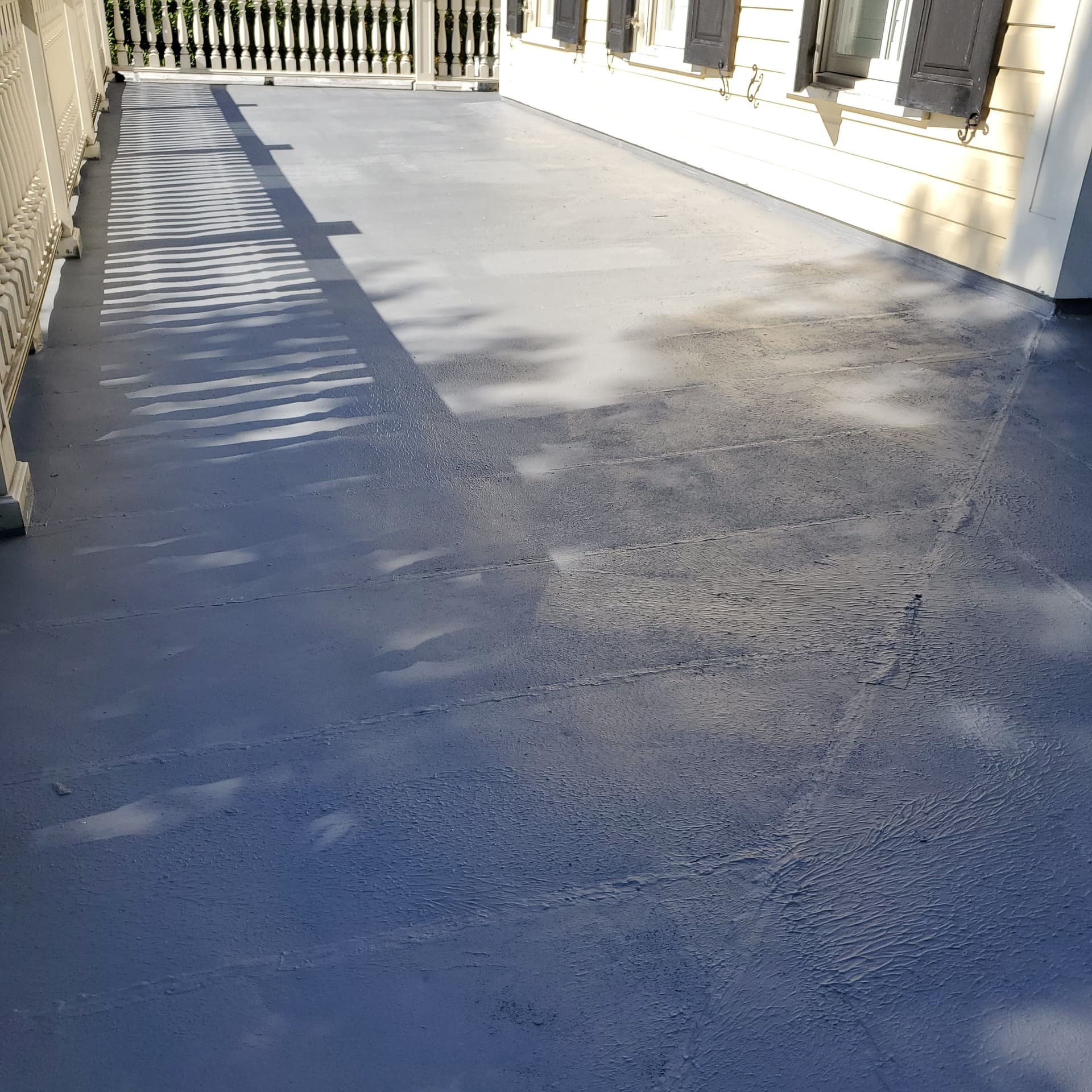 Gallery photos for Flat Roof Metal Membrane Repair and Full Restoration: Image #7