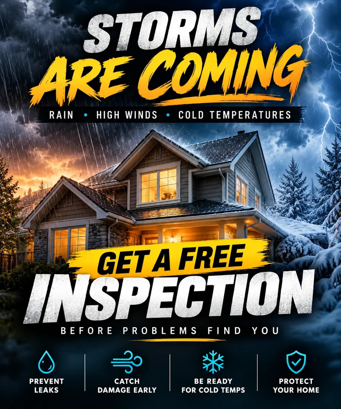 Free Roof Inspections for Northern Virginia Homeowners Before Storm Season image